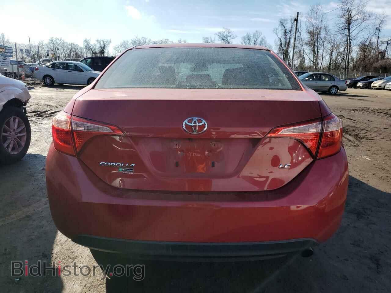 2017 TOYOTA COROLLA - VIN: 2T1BURHEXHC864721 - Фото 6