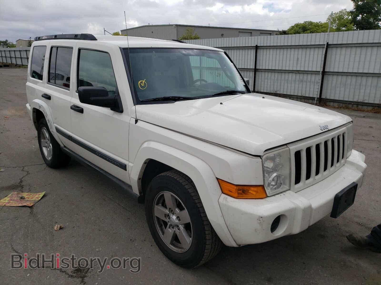 Фотография 1J8HH48K56C204933 - JEEP COMMANDER 2006