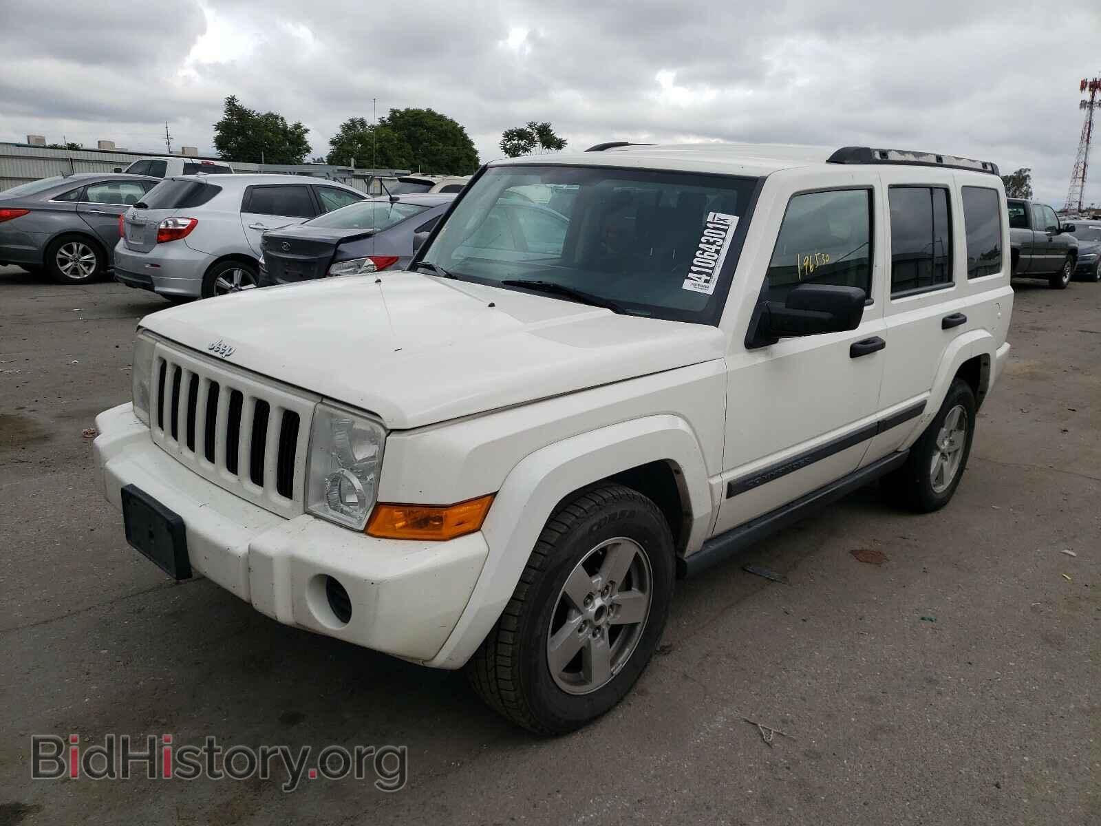 2006 JEEP COMMANDER - VIN: 1J8HH48K56C204933 - Фото 2