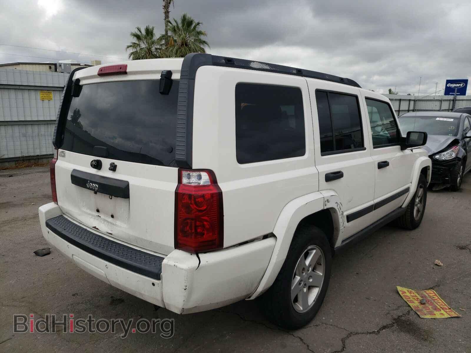 2006 JEEP COMMANDER - VIN: 1J8HH48K56C204933 - Фото 4