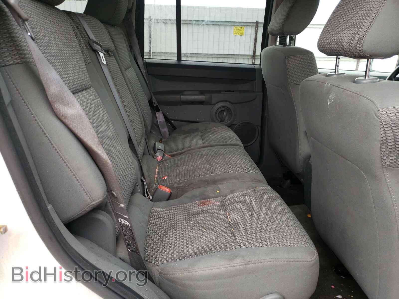 2006 JEEP COMMANDER - VIN: 1J8HH48K56C204933 - Фото 6