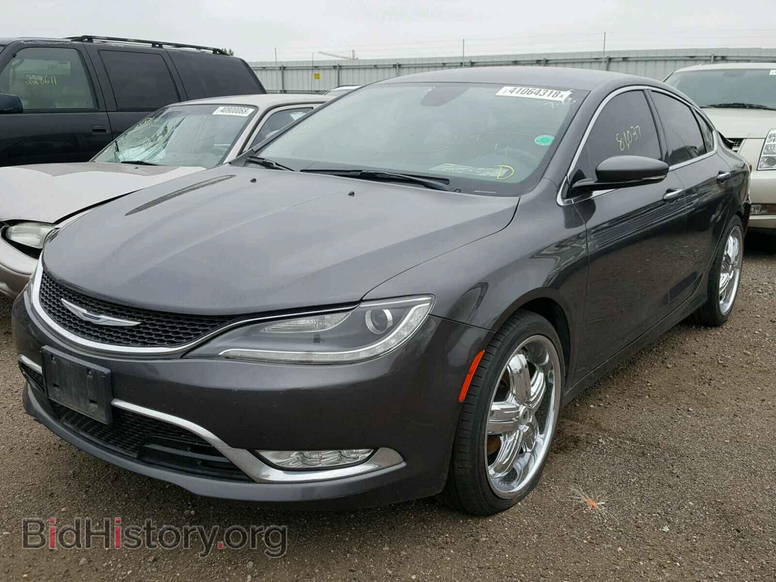 2015 CHRYSLER 200 - VIN: 1C3CCCEGXFN585729 - Photo 2