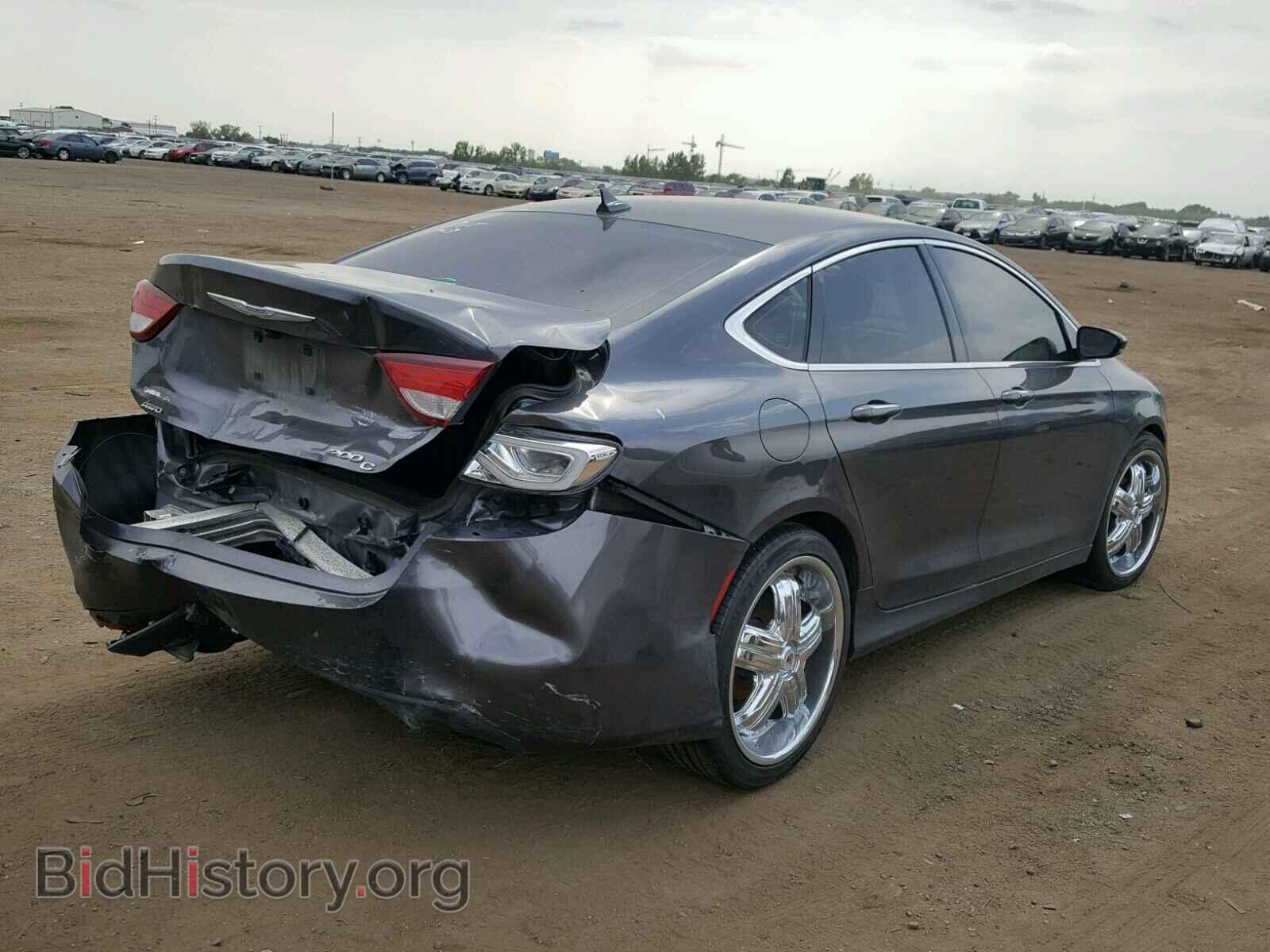 2015 CHRYSLER 200 - VIN: 1C3CCCEGXFN585729 - Photo 4