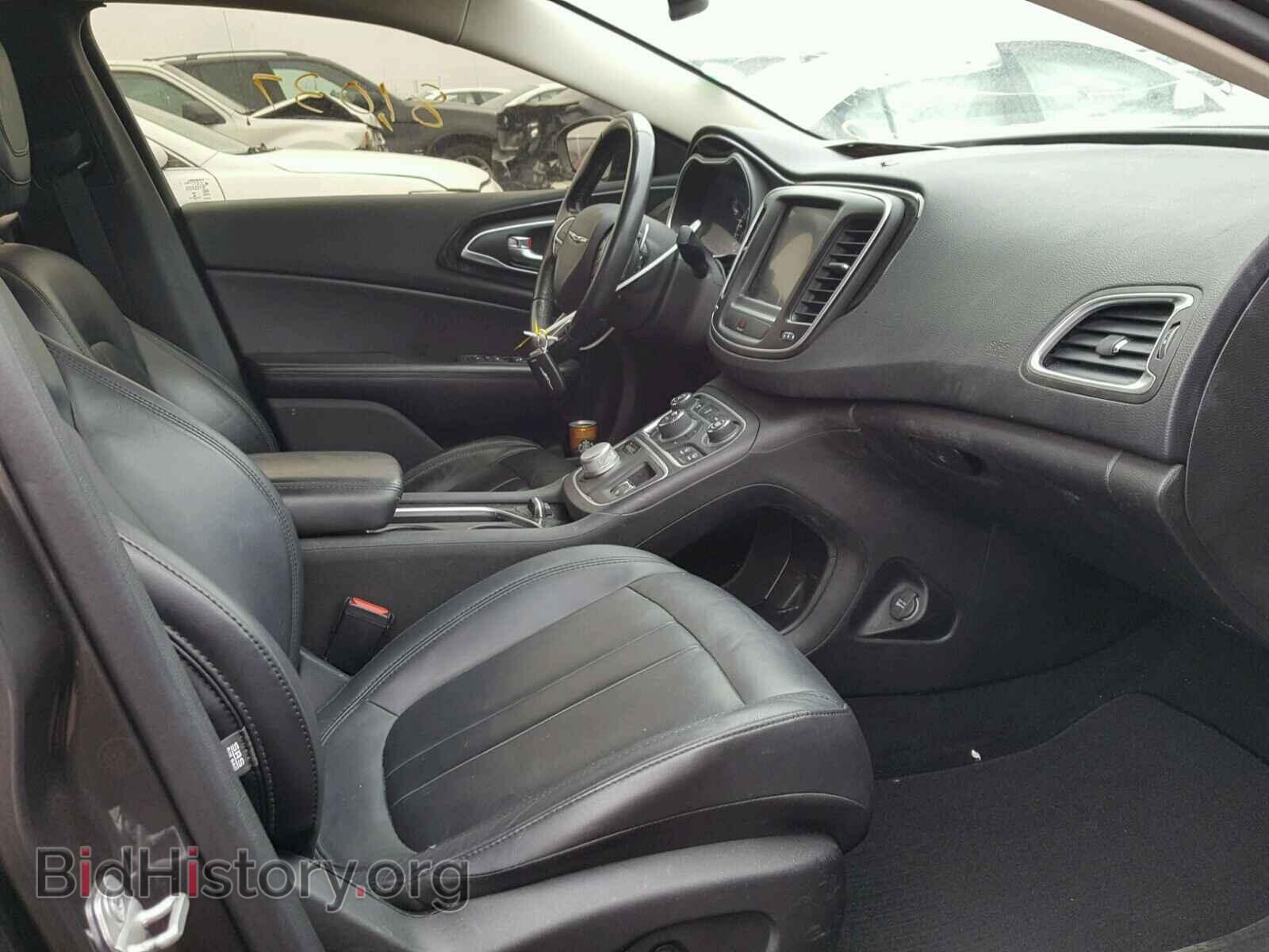 2015 CHRYSLER 200 - VIN: 1C3CCCEGXFN585729 - Photo 5
