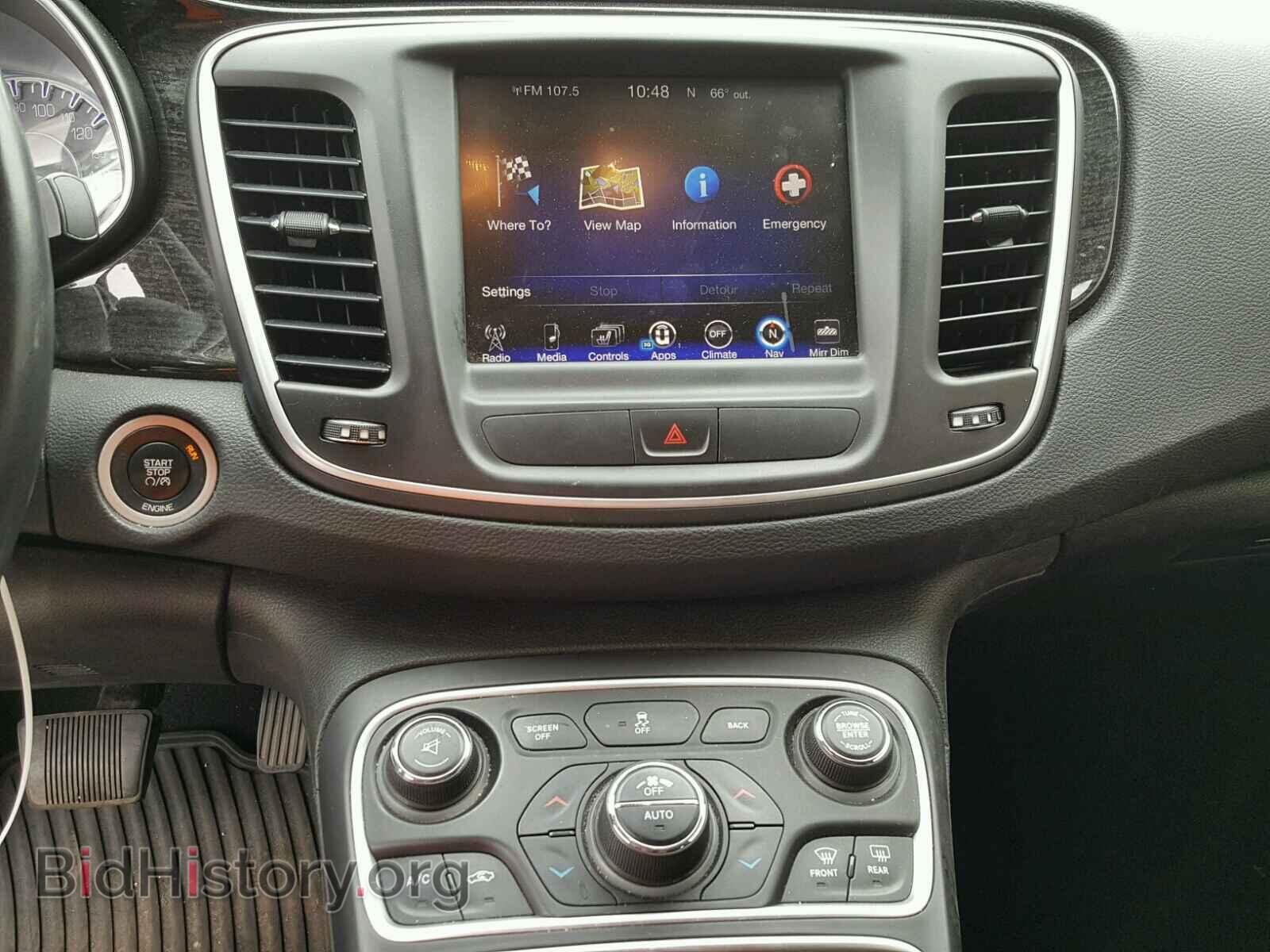2015 CHRYSLER 200 - VIN: 1C3CCCEGXFN585729 - Photo 9