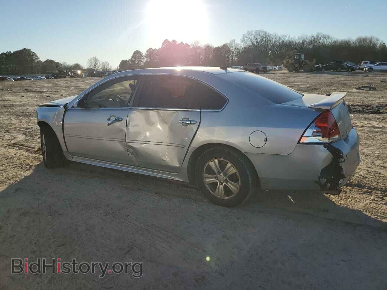 2013 CHEVROLET IMPALA - VIN: 2G1WA5E36D1119830 - Фото 2