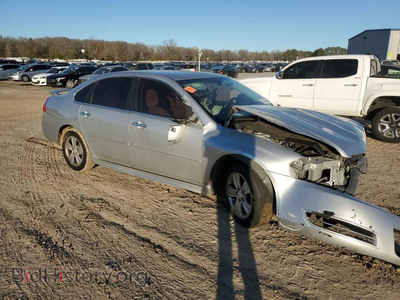 2013 CHEVROLET IMPALA - VIN: 2G1WA5E36D1119830 - Фото 4