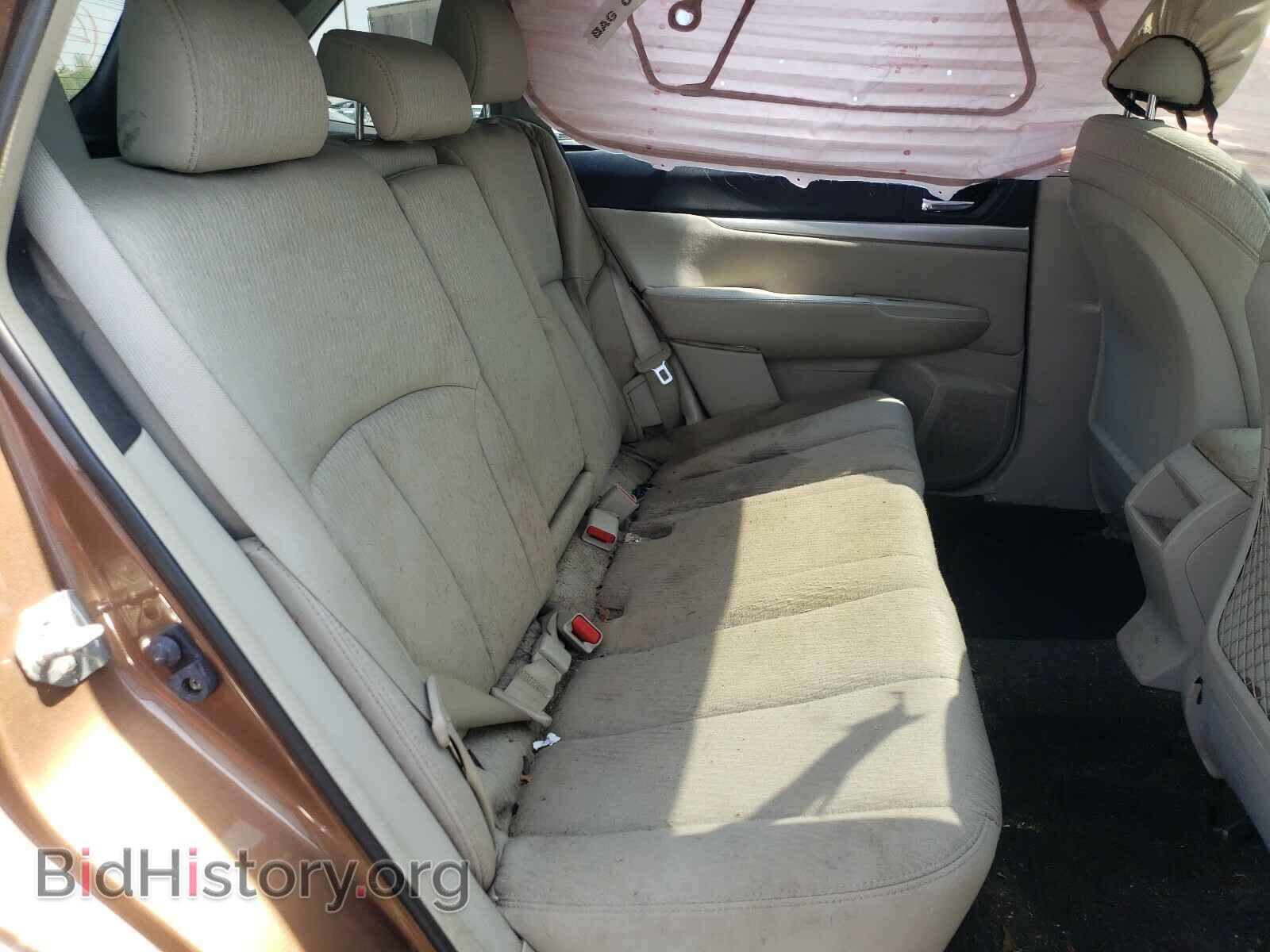 2012 SUBARU OUTBACK - VIN: 4S4BRCGC2C3230069 - Фото 6