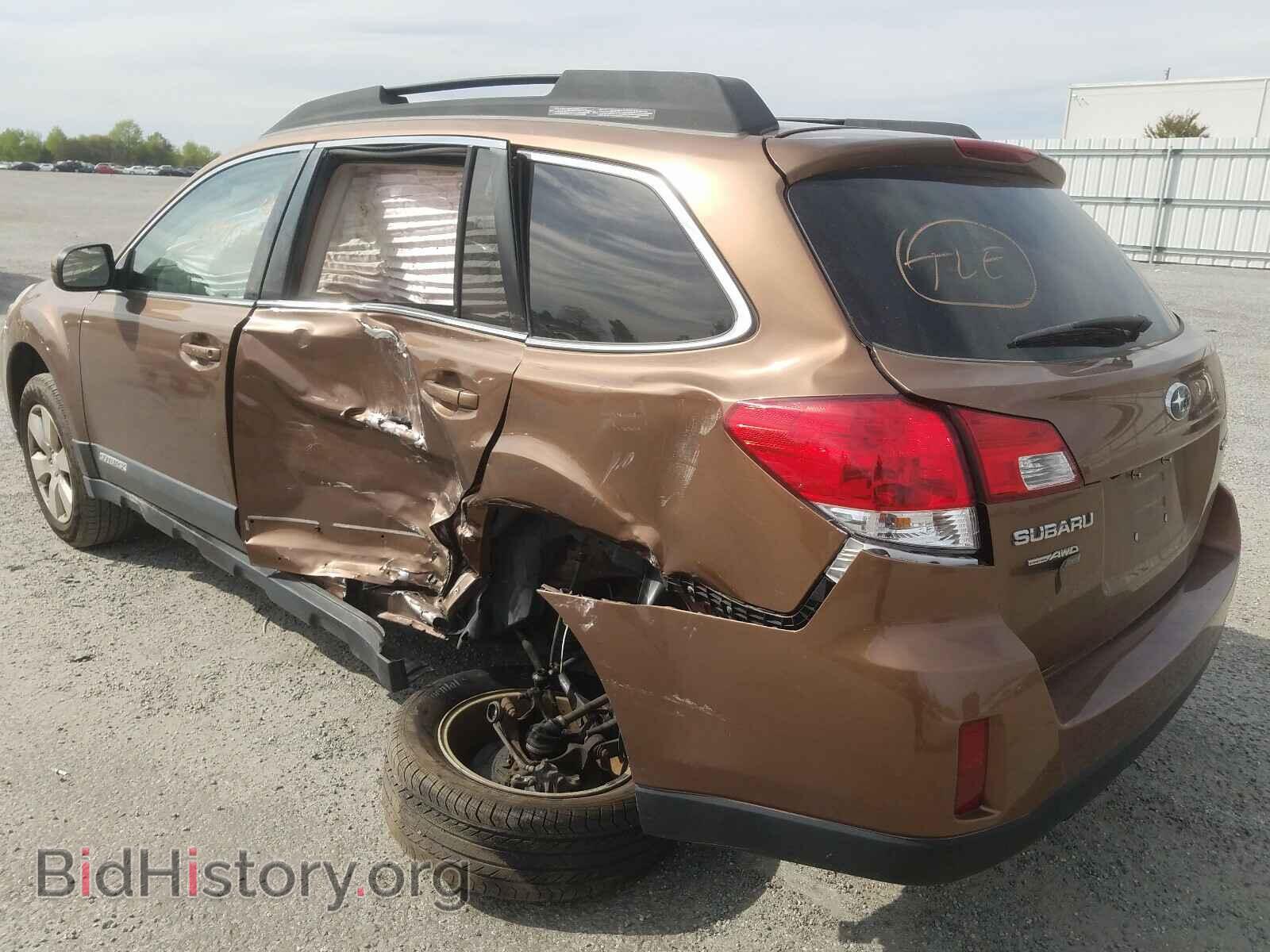 2012 SUBARU OUTBACK - VIN: 4S4BRCGC2C3230069 - Фото 9