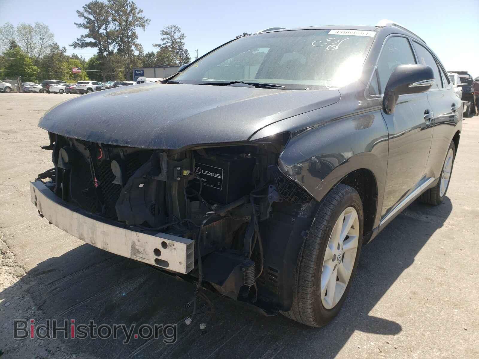 2011 LEXUS RX350 - VIN: 2T2ZK1BA0BC046915 - Фото 2