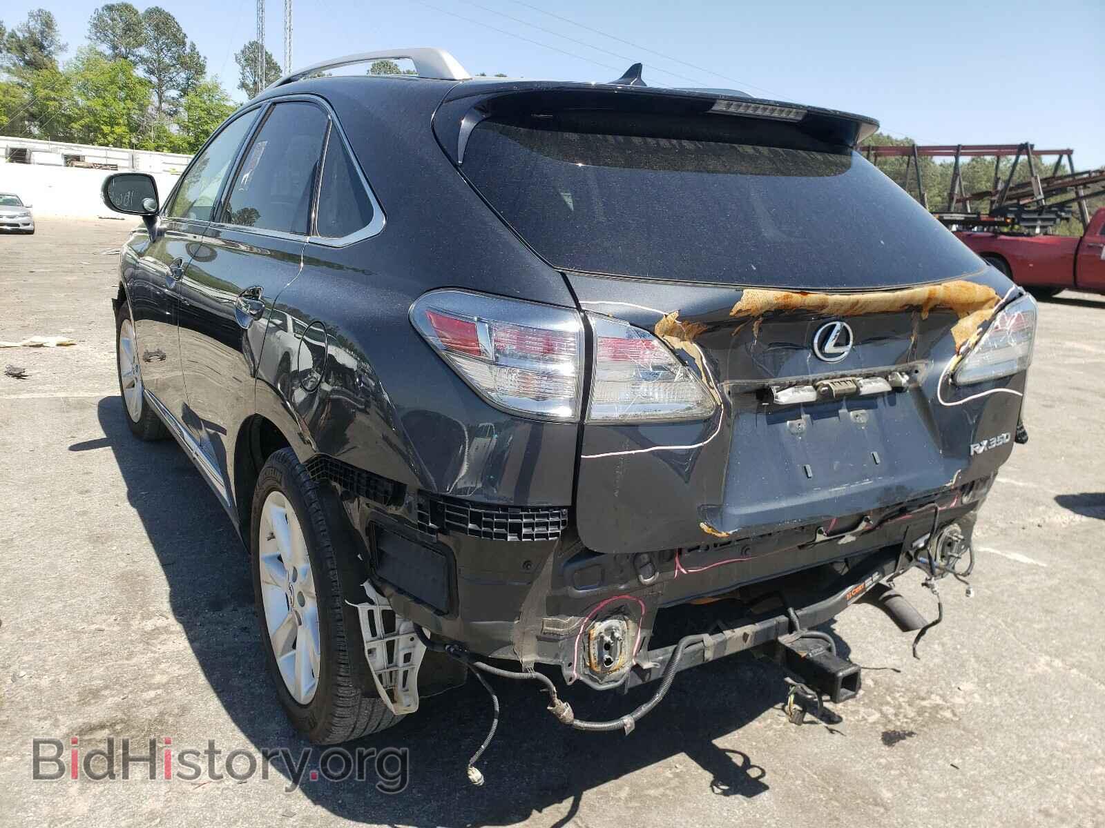 2011 LEXUS RX350 - VIN: 2T2ZK1BA0BC046915 - Фото 3