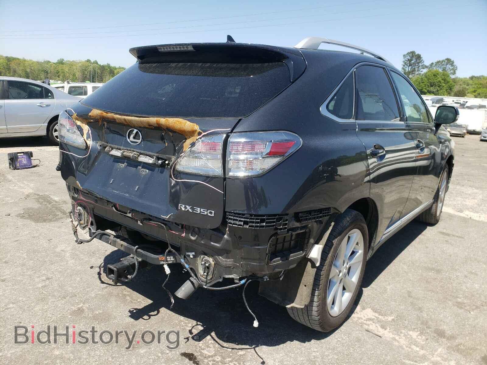 2011 LEXUS RX350 - VIN: 2T2ZK1BA0BC046915 - Фото 4
