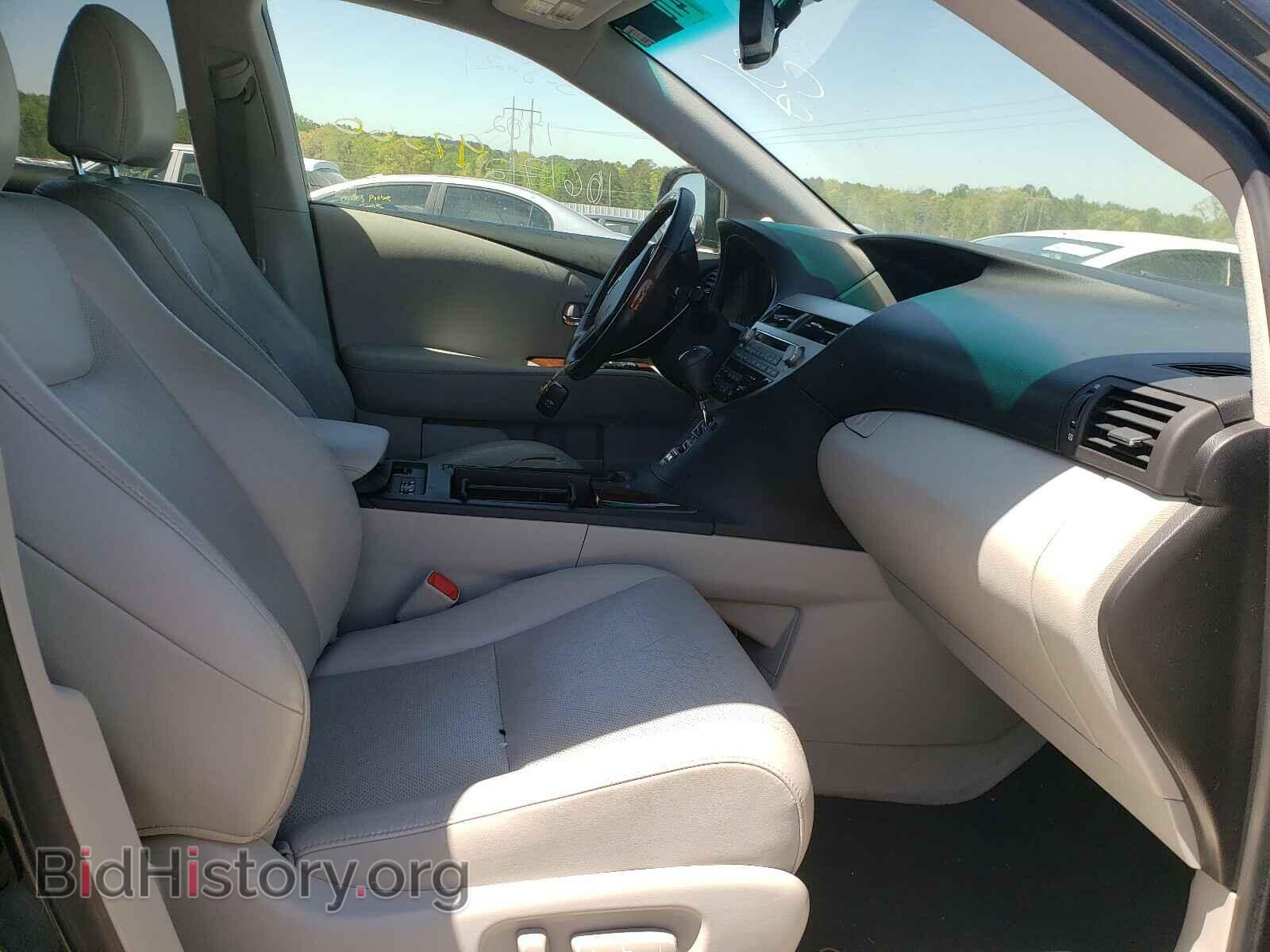 2011 LEXUS RX350 - VIN: 2T2ZK1BA0BC046915 - Фото 5
