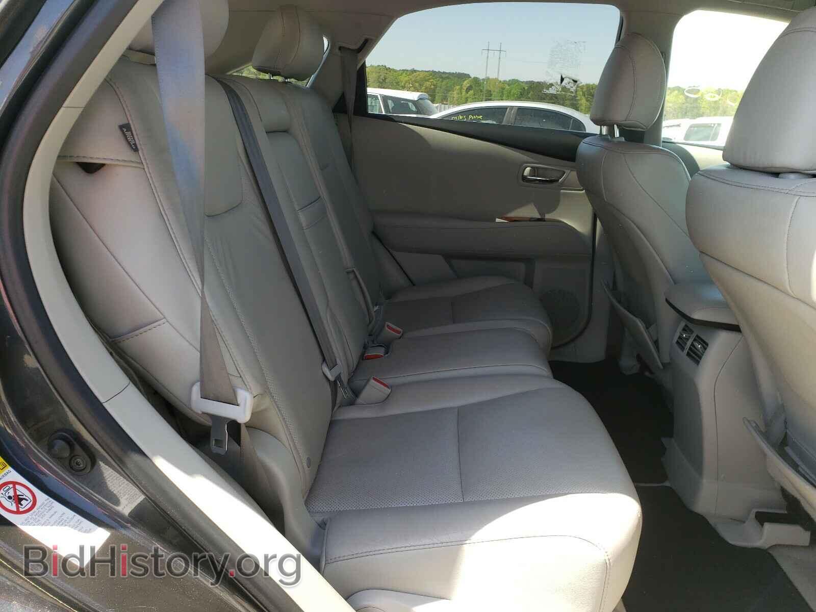 2011 LEXUS RX350 - VIN: 2T2ZK1BA0BC046915 - Фото 6