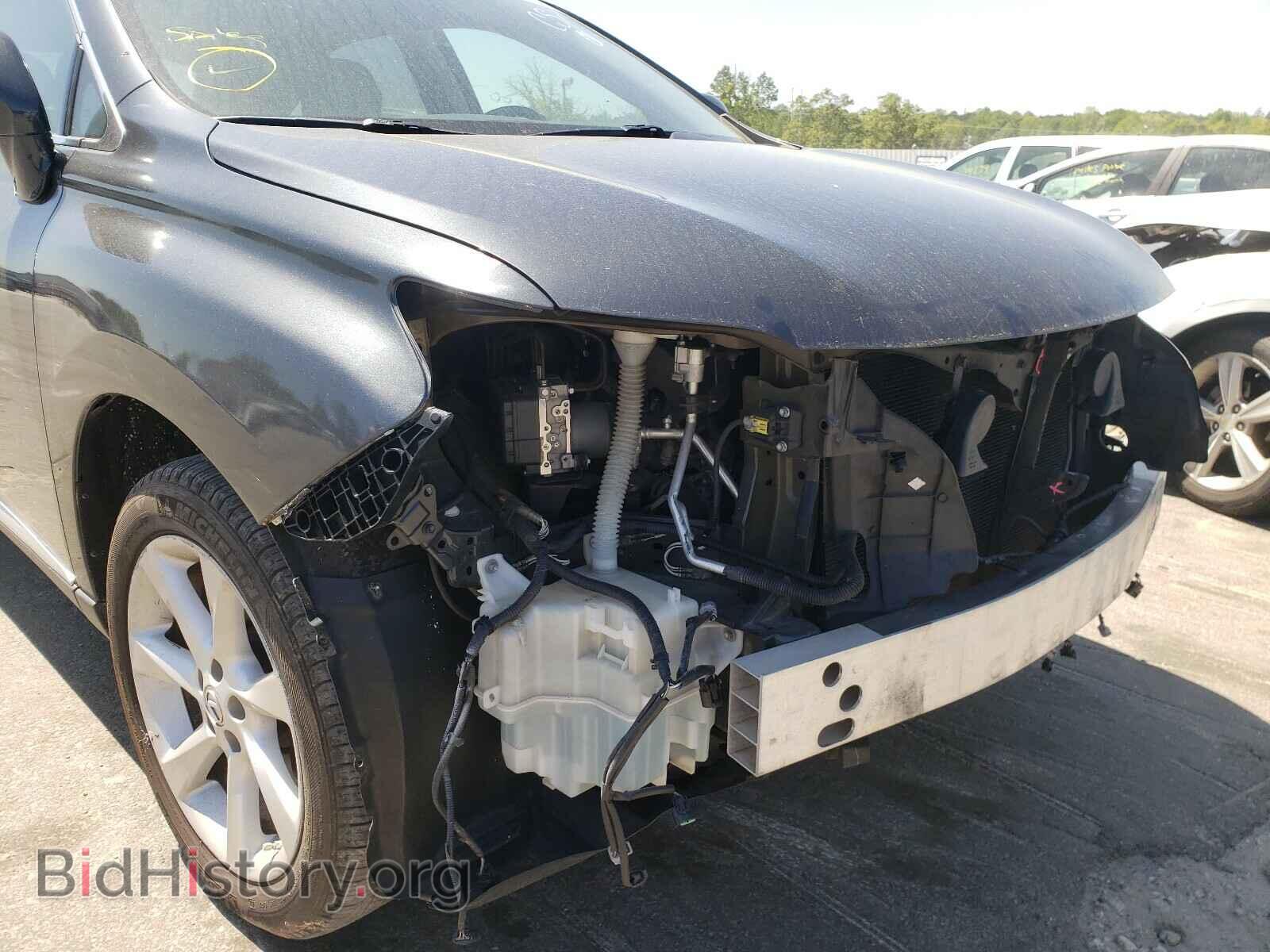 2011 LEXUS RX350 - VIN: 2T2ZK1BA0BC046915 - Фото 9