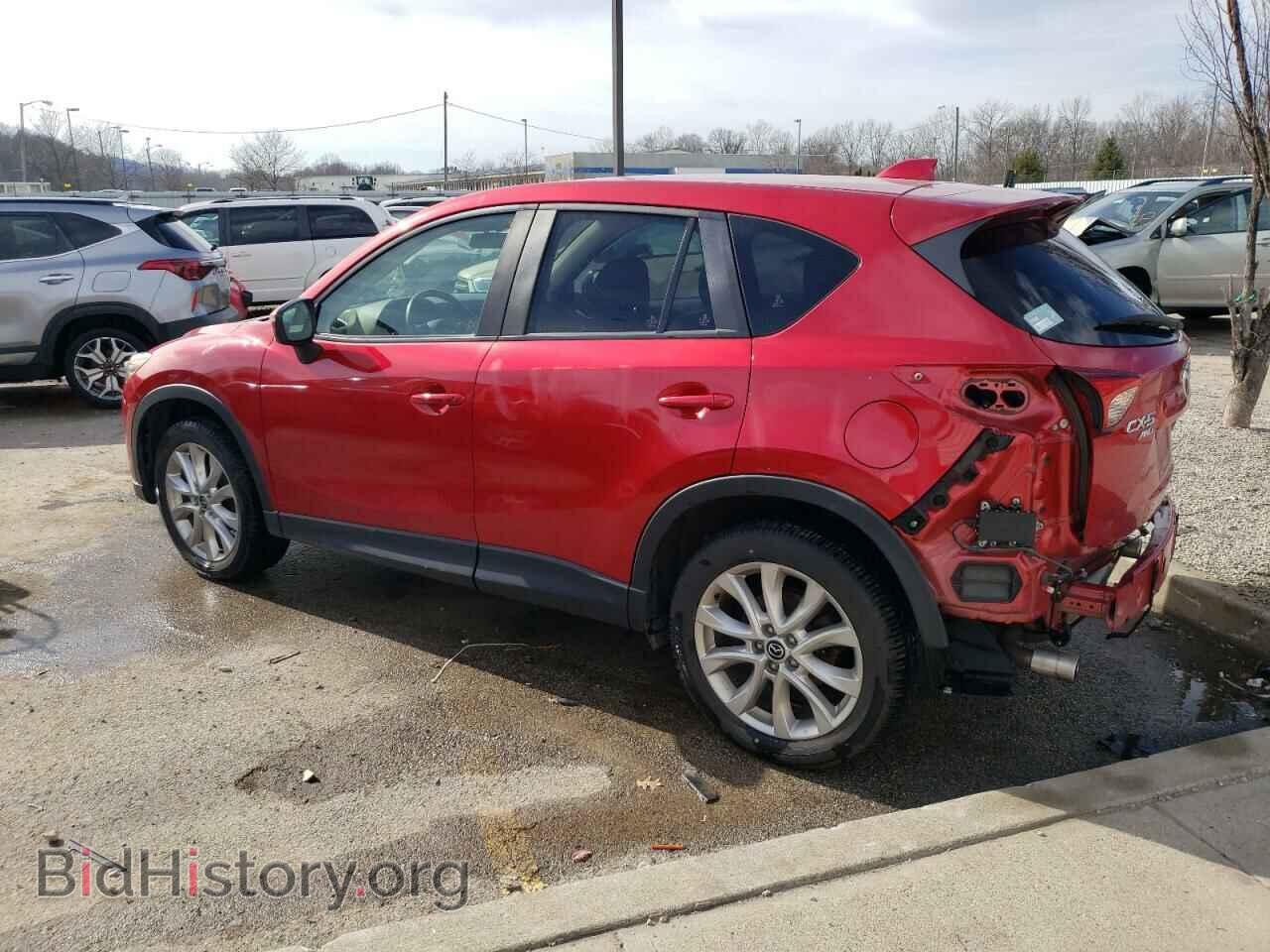 2015 MAZDA CX-5 - VIN: JM3KE4DY9F0538052 - Фото 2