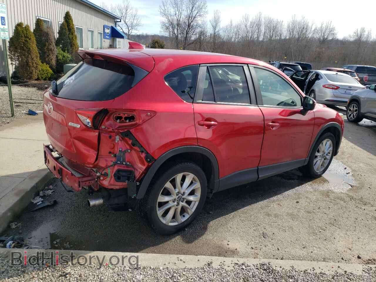 2015 MAZDA CX-5 - VIN: JM3KE4DY9F0538052 - Фото 3