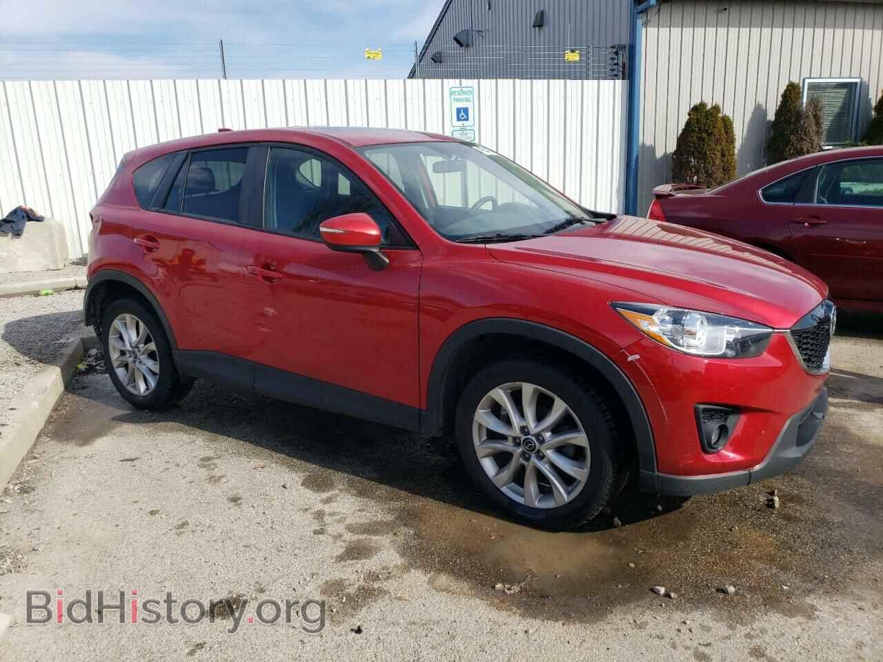 2015 MAZDA CX-5 - VIN: JM3KE4DY9F0538052 - Фото 4