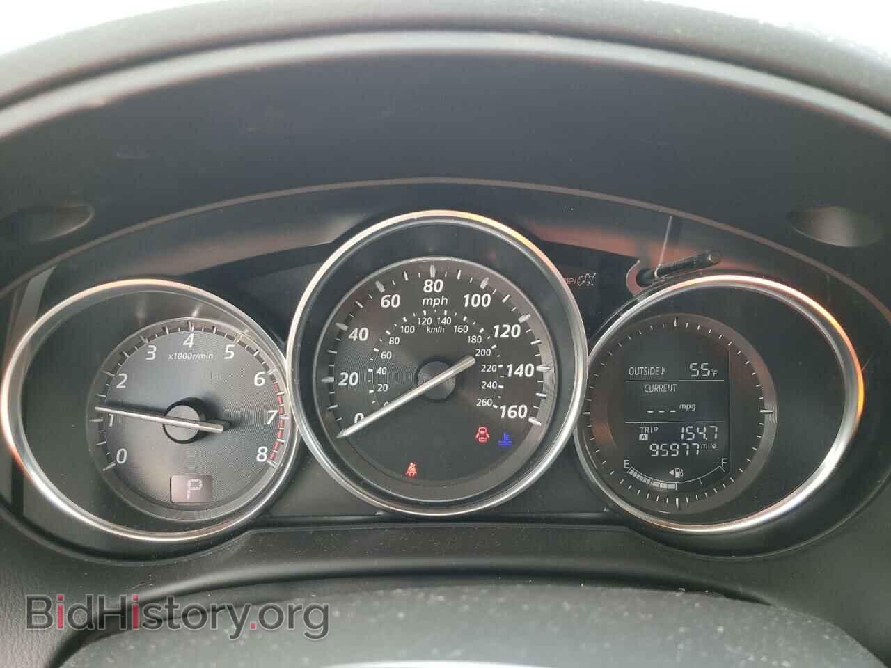 2015 MAZDA CX-5 - VIN: JM3KE4DY9F0538052 - Фото 9