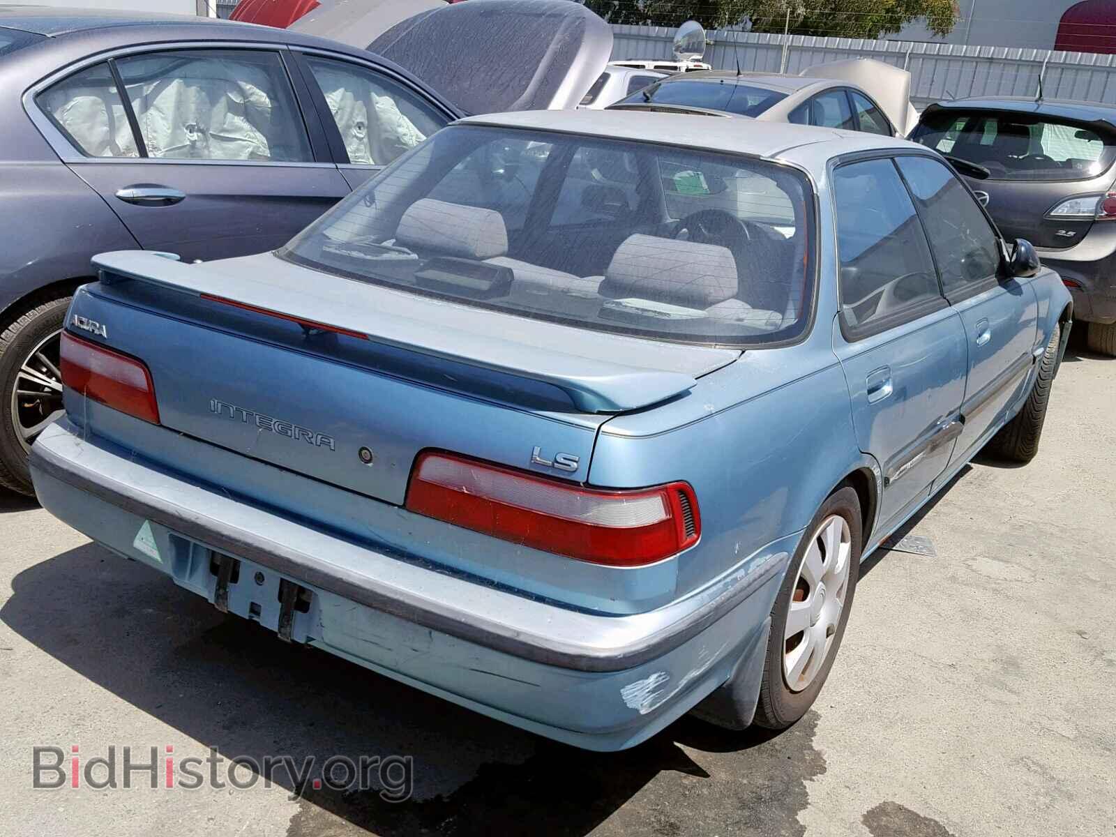 1990 ACURA INTEGRA - VIN: JH4DB1659LS031467 - Фото 4