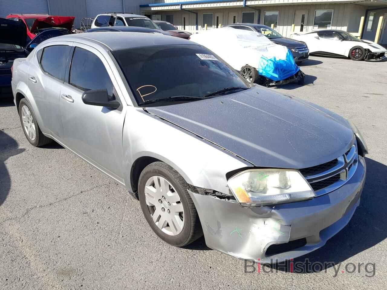 Фотография 1C3CDZAB2DN725621 - DODGE AVENGER 2013