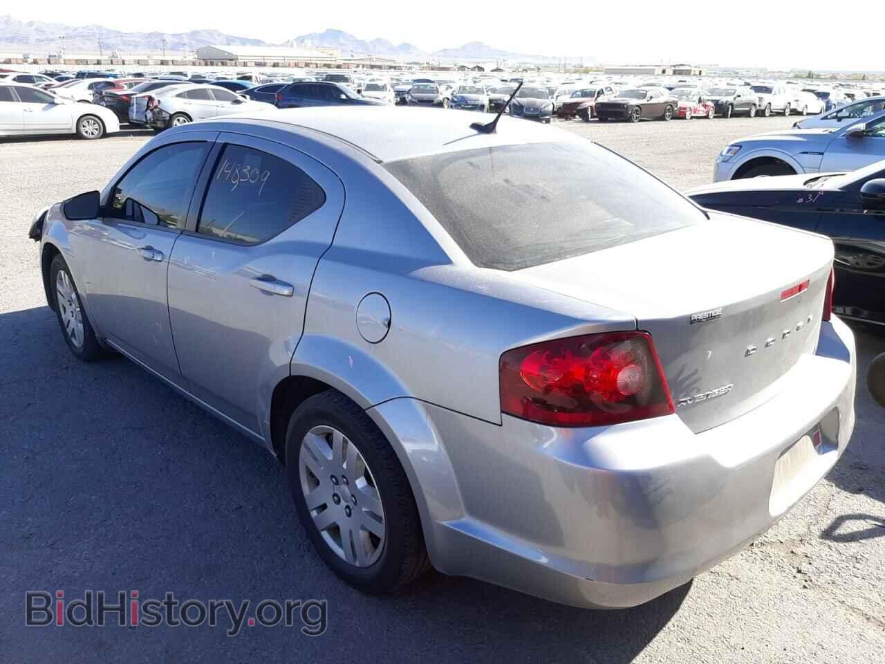 2013 DODGE AVENGER - VIN: 1C3CDZAB2DN725621 - Photo 3