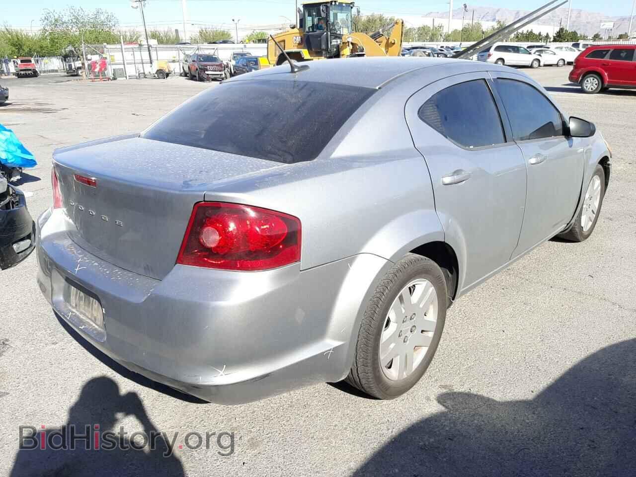 2013 DODGE AVENGER - VIN: 1C3CDZAB2DN725621 - Photo 4