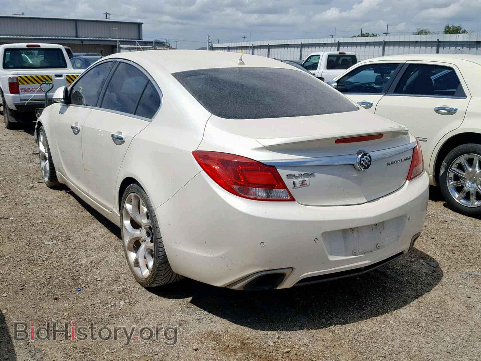 2013 BUICK REGAL - VIN: 2G4GV5GV9D9249130 - Фото 3