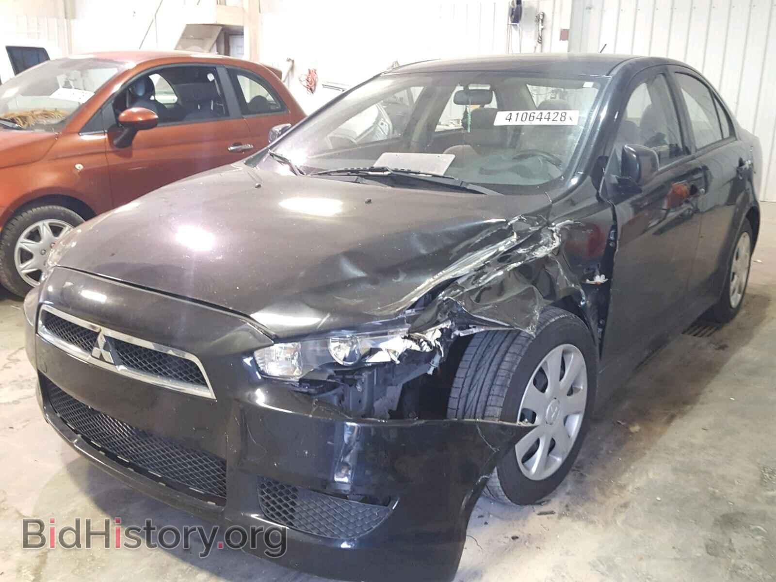 2012 MITSUBISHI LANCER - VIN: JA32U2FU5CU011767 - Фото 2