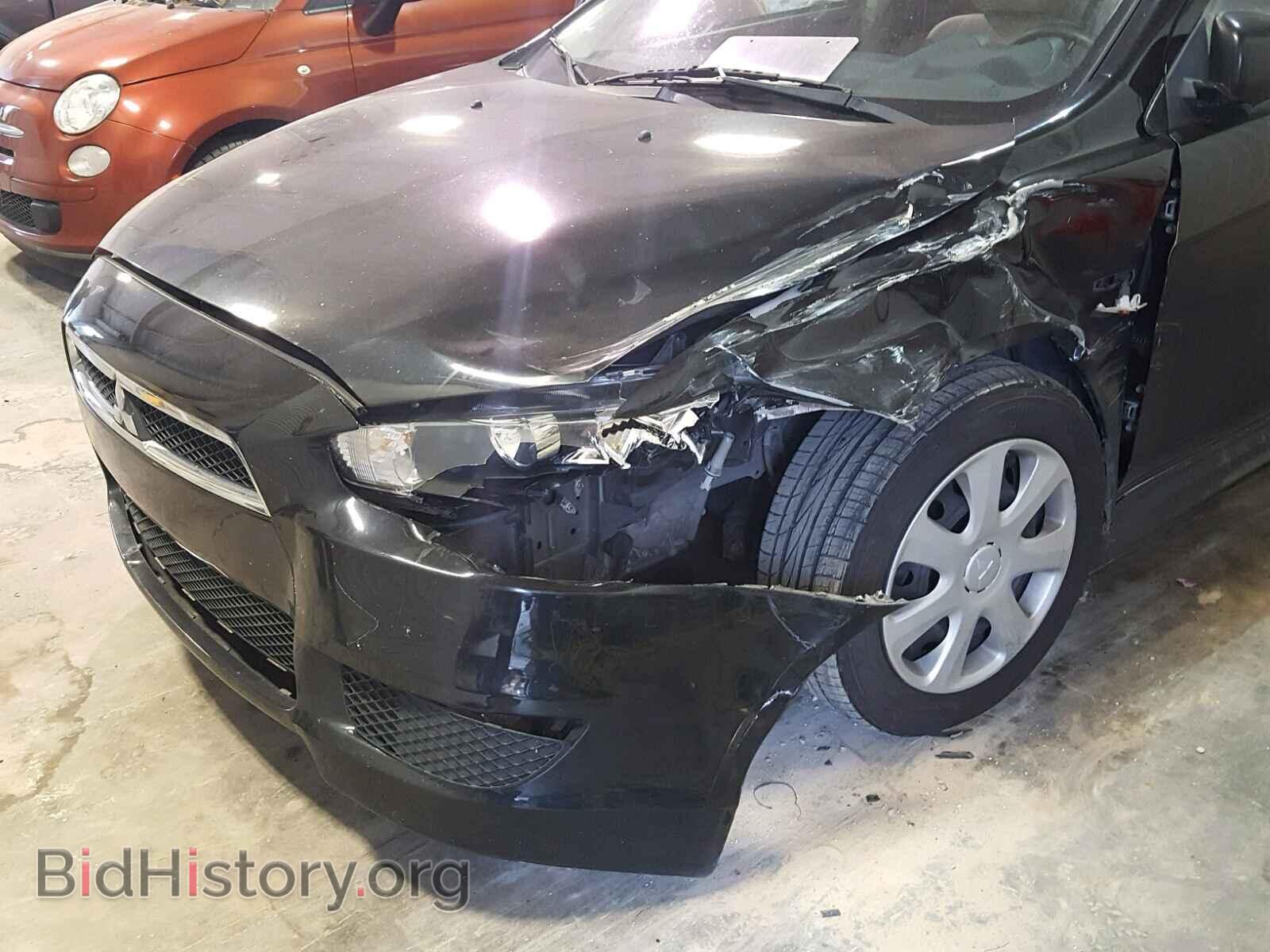 2012 MITSUBISHI LANCER - VIN: JA32U2FU5CU011767 - Фото 9