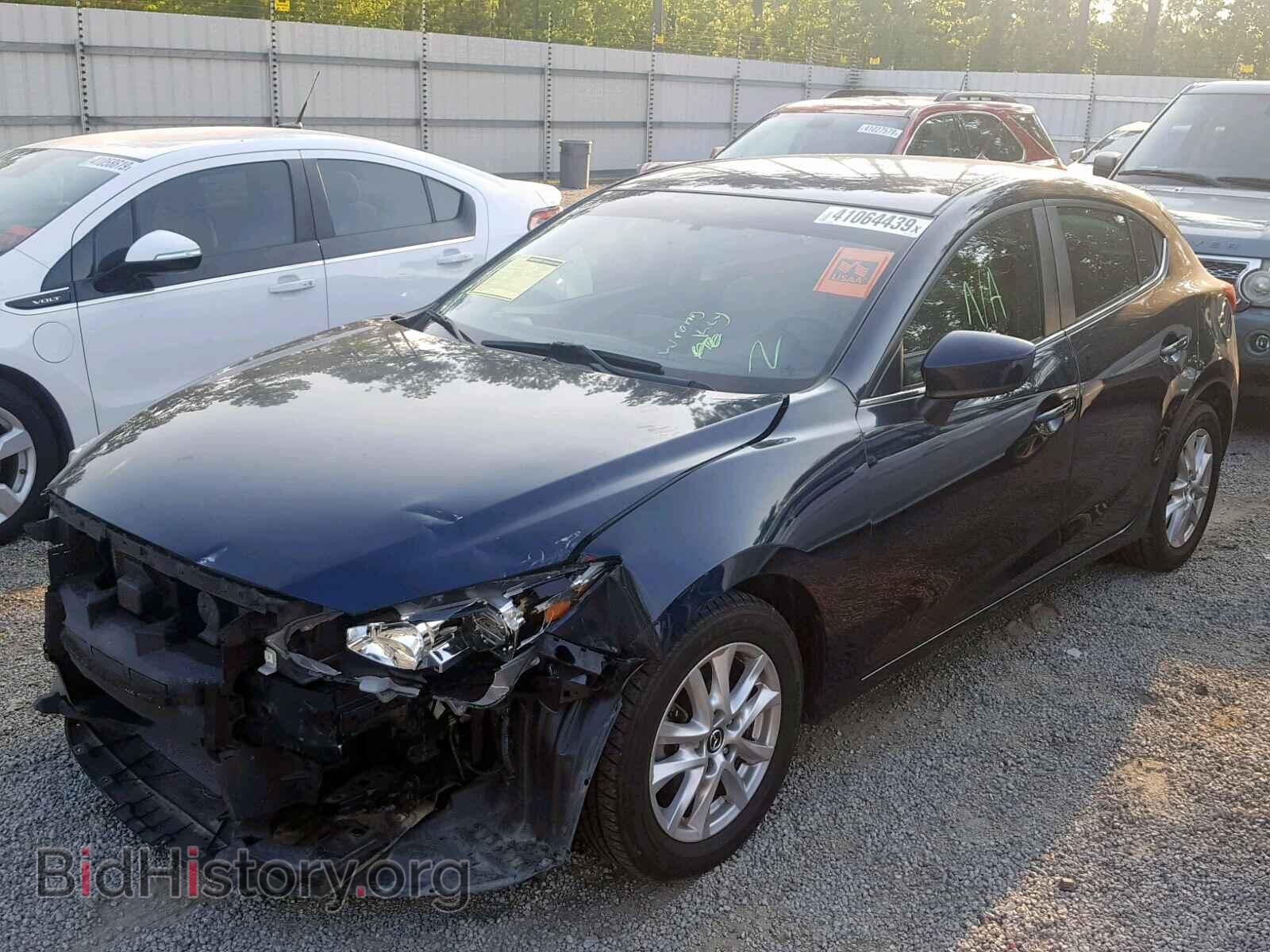 2016 MAZDA 3 - VIN: 3MZBM1K78GM237708 - Photo 2