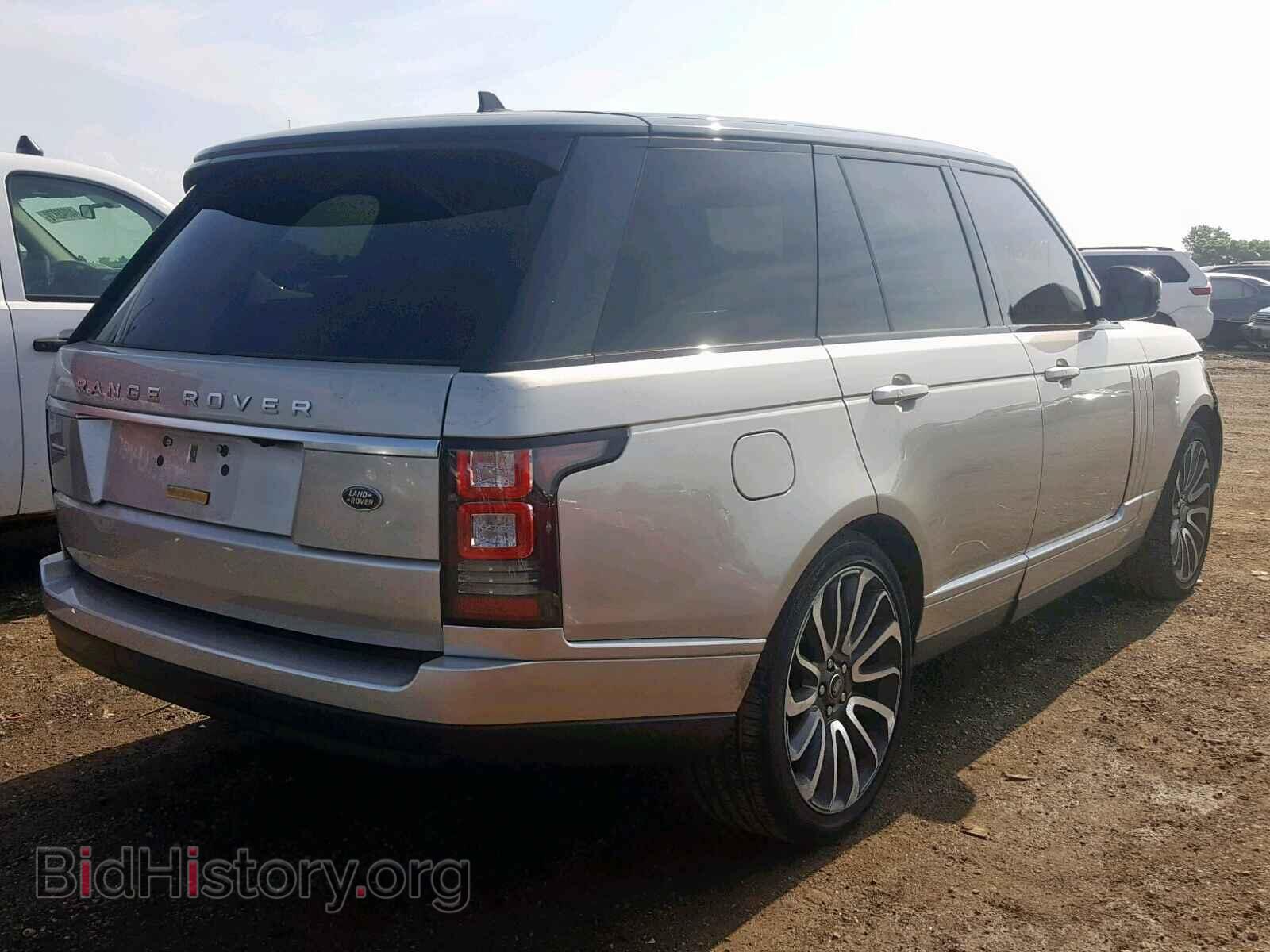 2016 LAND ROVER RANGE ROVE - VIN: SALGS2EF7GA271720 - Фото 4