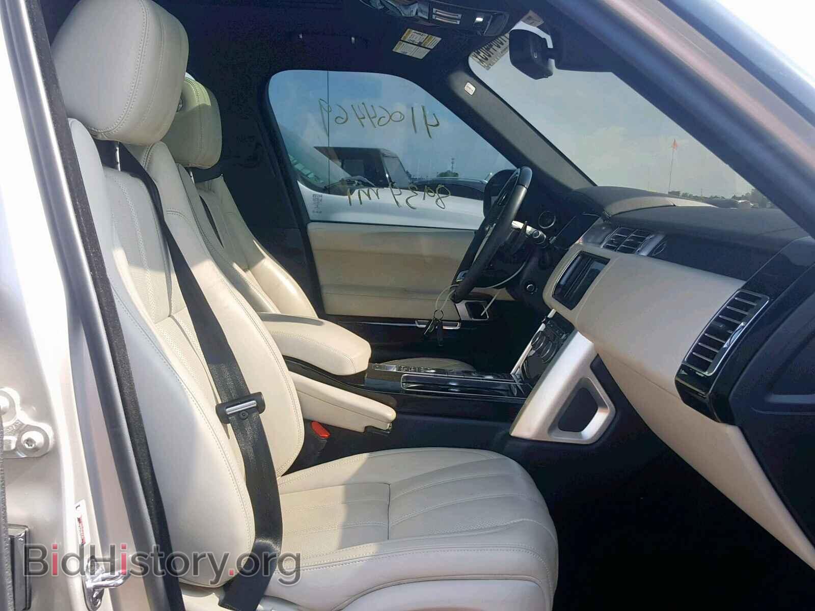 2016 LAND ROVER RANGE ROVE - VIN: SALGS2EF7GA271720 - Фото 5