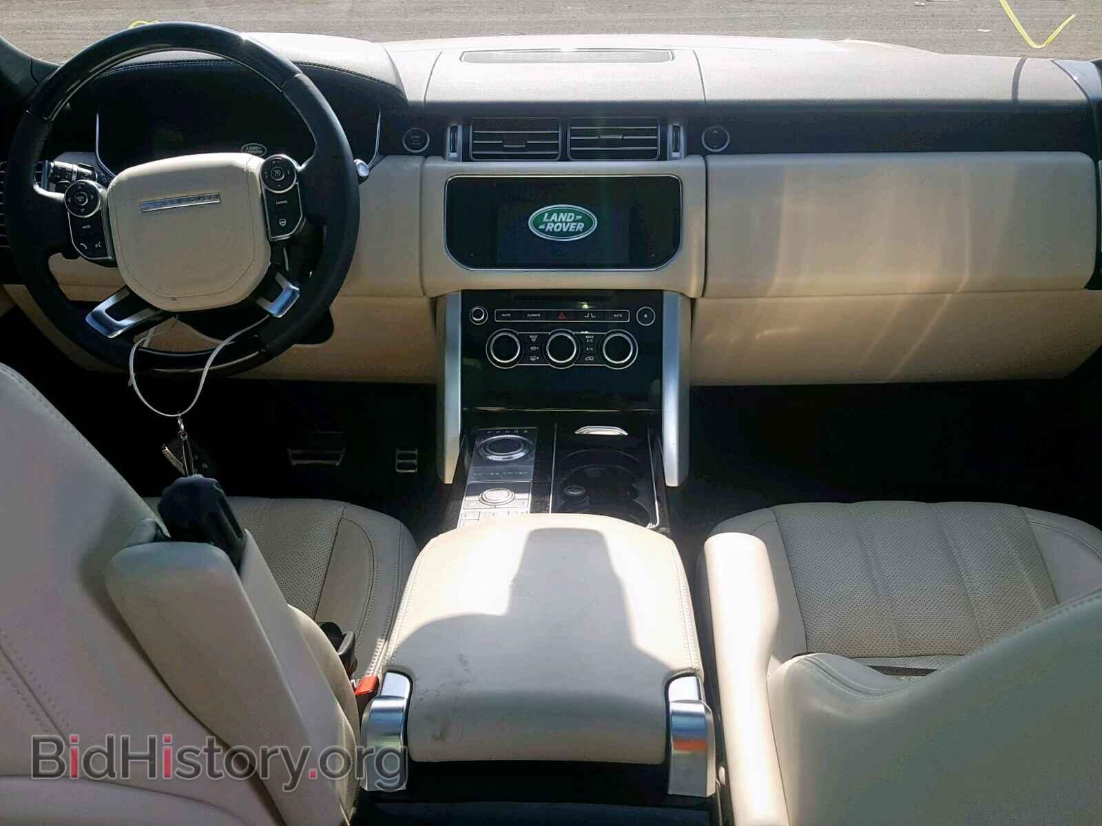 2016 LAND ROVER RANGE ROVE - VIN: SALGS2EF7GA271720 - Фото 9