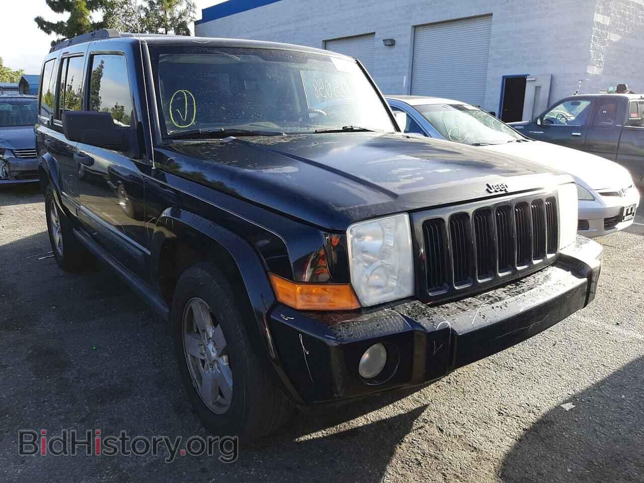 Фотография 1J8HH48KX6C204376 - JEEP COMMANDER 2006