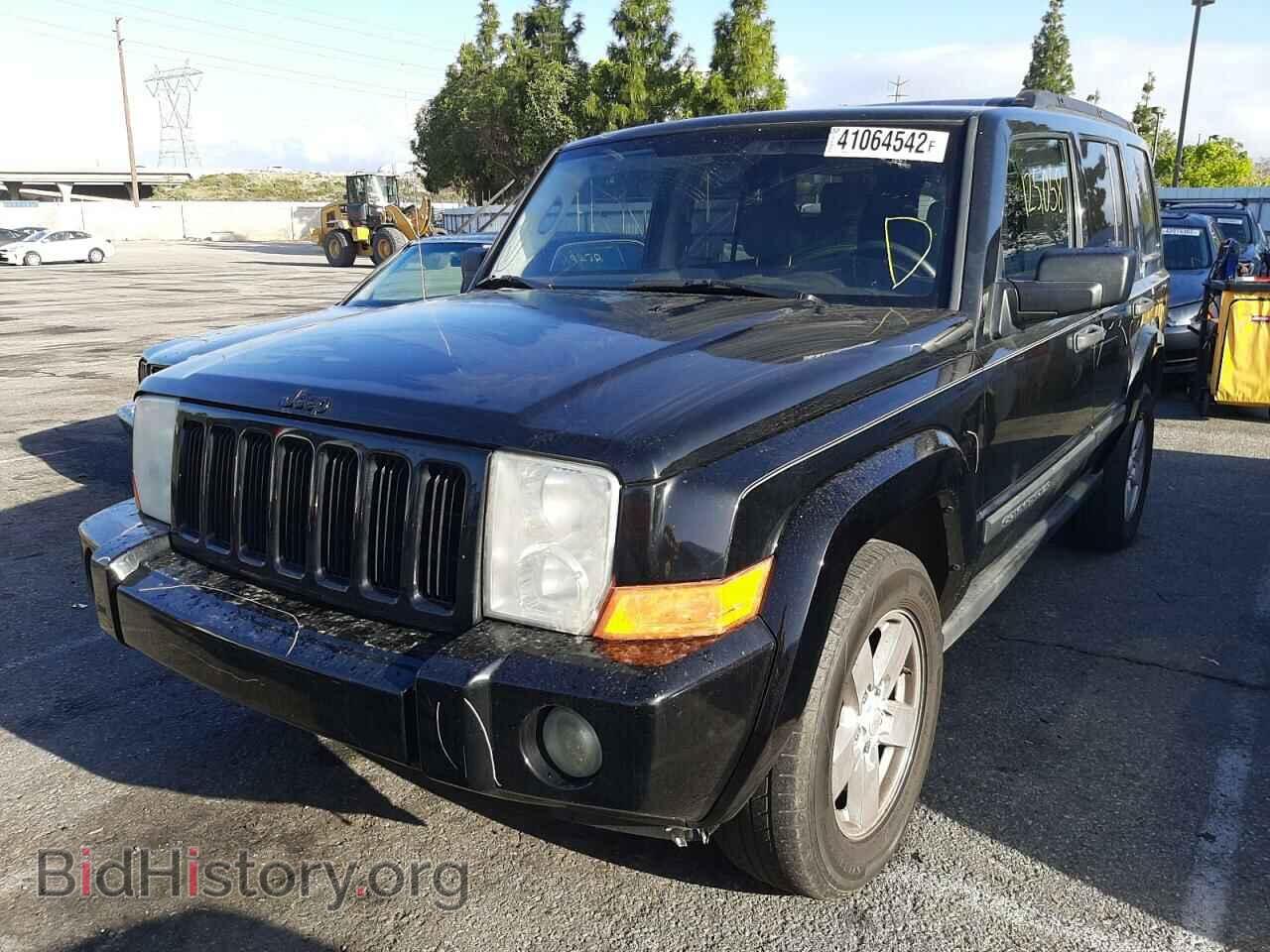 2006 JEEP COMMANDER - VIN: 1J8HH48KX6C204376 - Фото 2