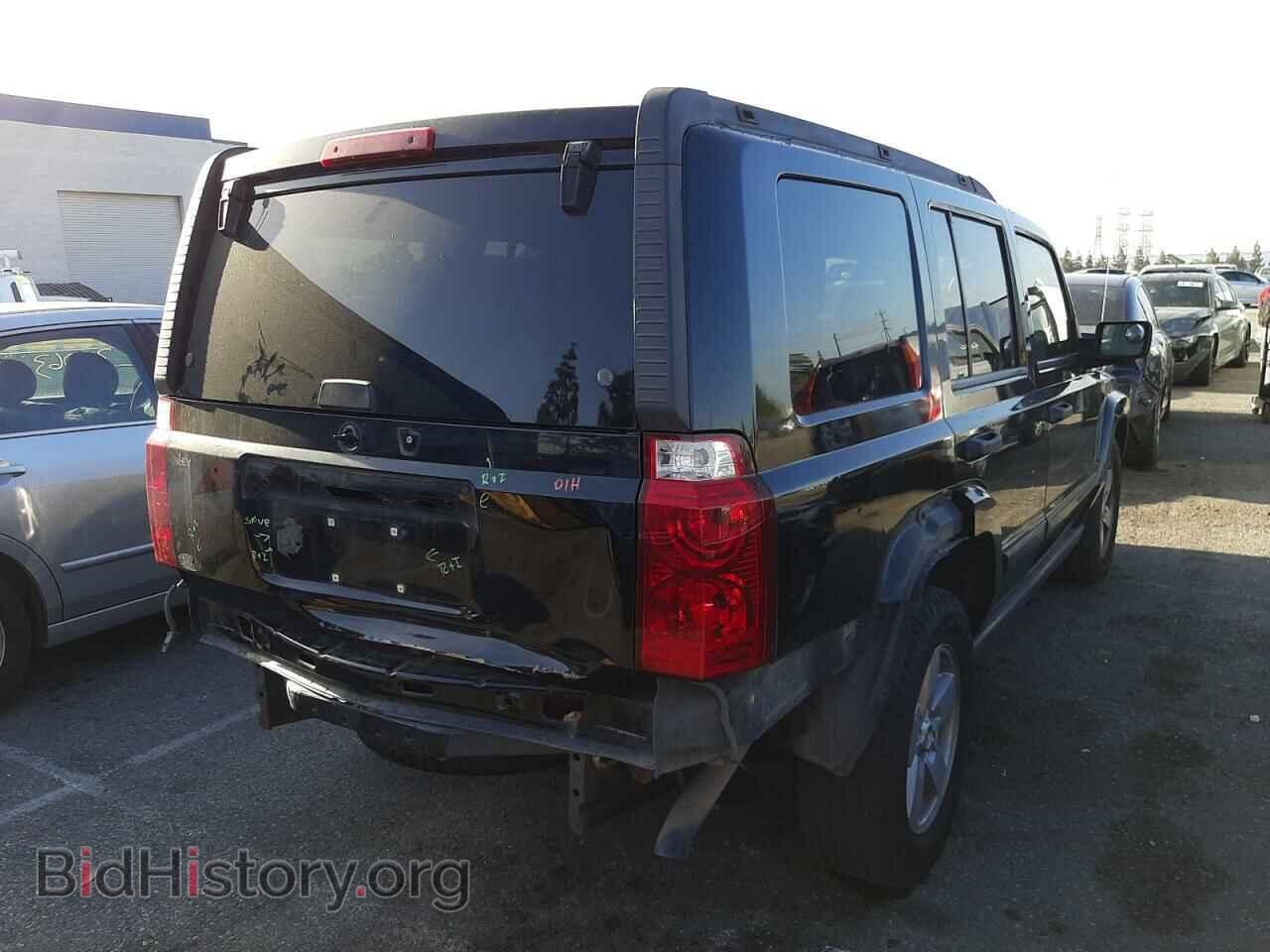 2006 JEEP COMMANDER - VIN: 1J8HH48KX6C204376 - Фото 4