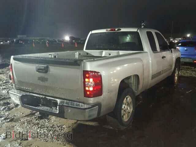 2008 CHEVROLET SILVERADO - VIN: 2GCEC19J881222400 - Photo 4