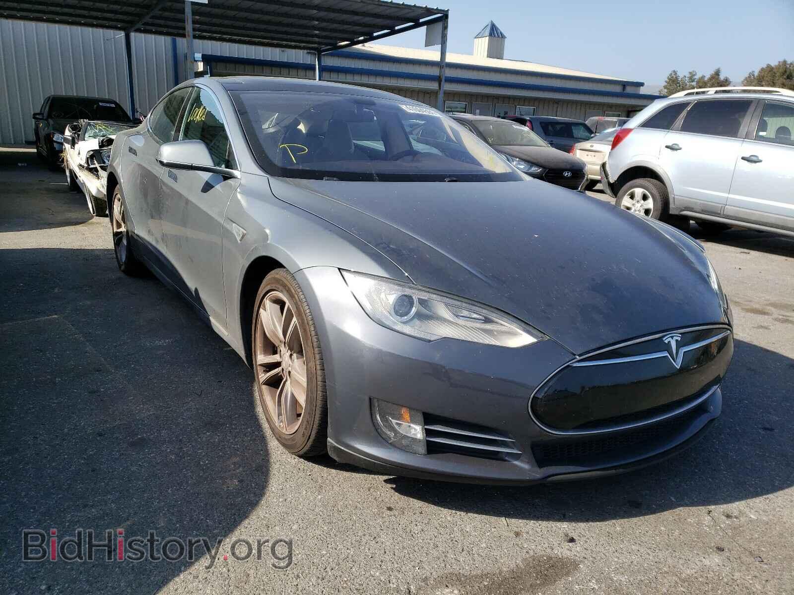 Photo 5YJSA1CN6CFP01554 - TESLA MODEL S 2012