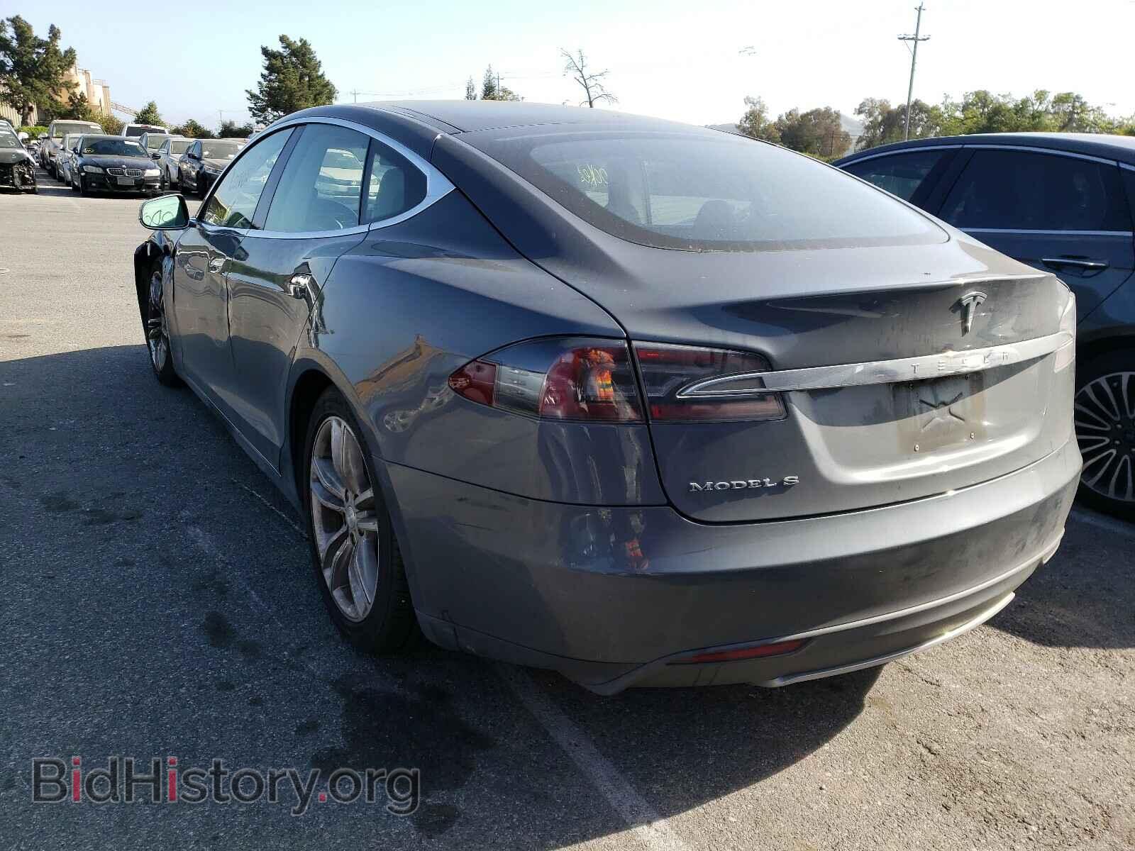 2012 TESLA MODEL S - VIN: 5YJSA1CN6CFP01554 - Фото 3