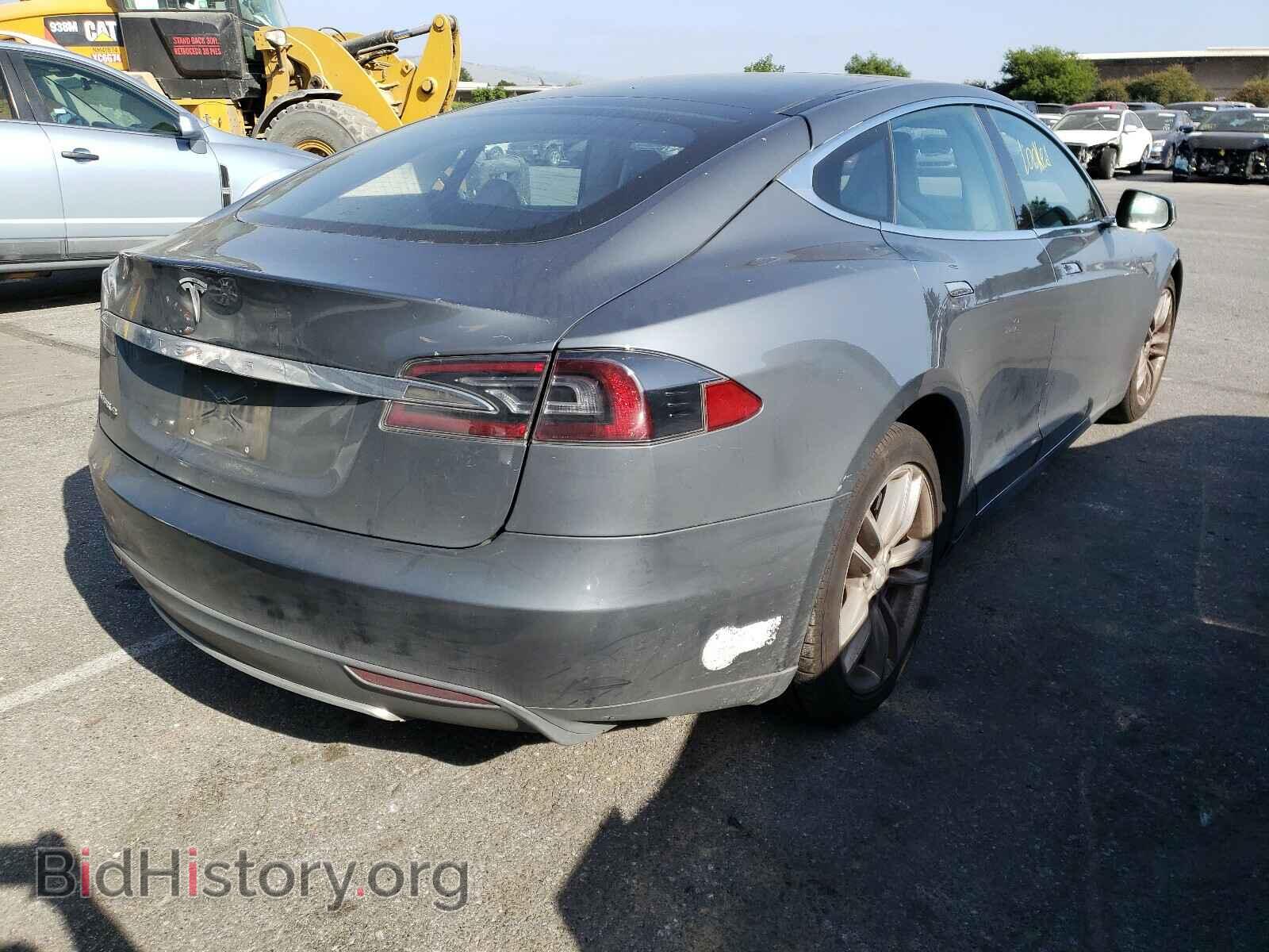 2012 TESLA MODEL S - VIN: 5YJSA1CN6CFP01554 - Фото 4