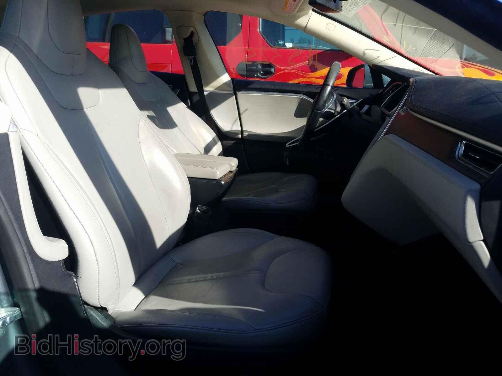 2012 TESLA MODEL S - VIN: 5YJSA1CN6CFP01554 - Фото 5