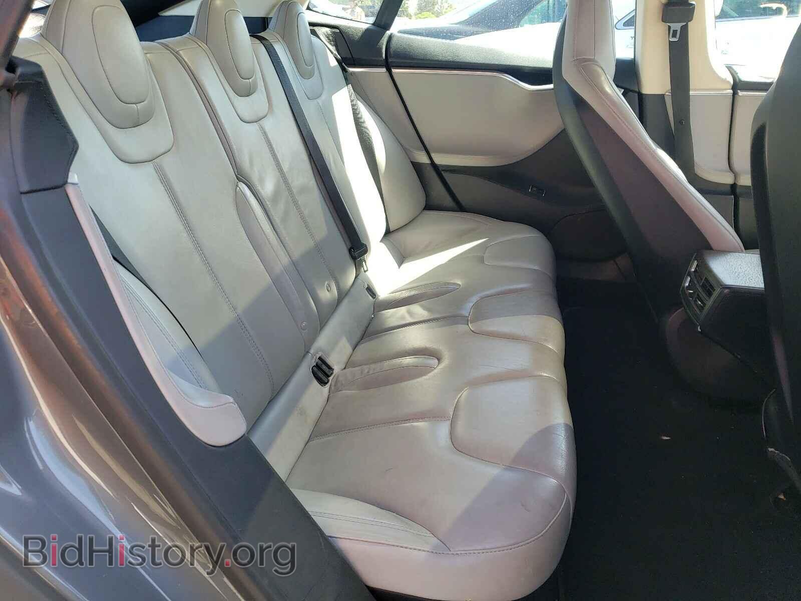 2012 TESLA MODEL S - VIN: 5YJSA1CN6CFP01554 - Фото 6