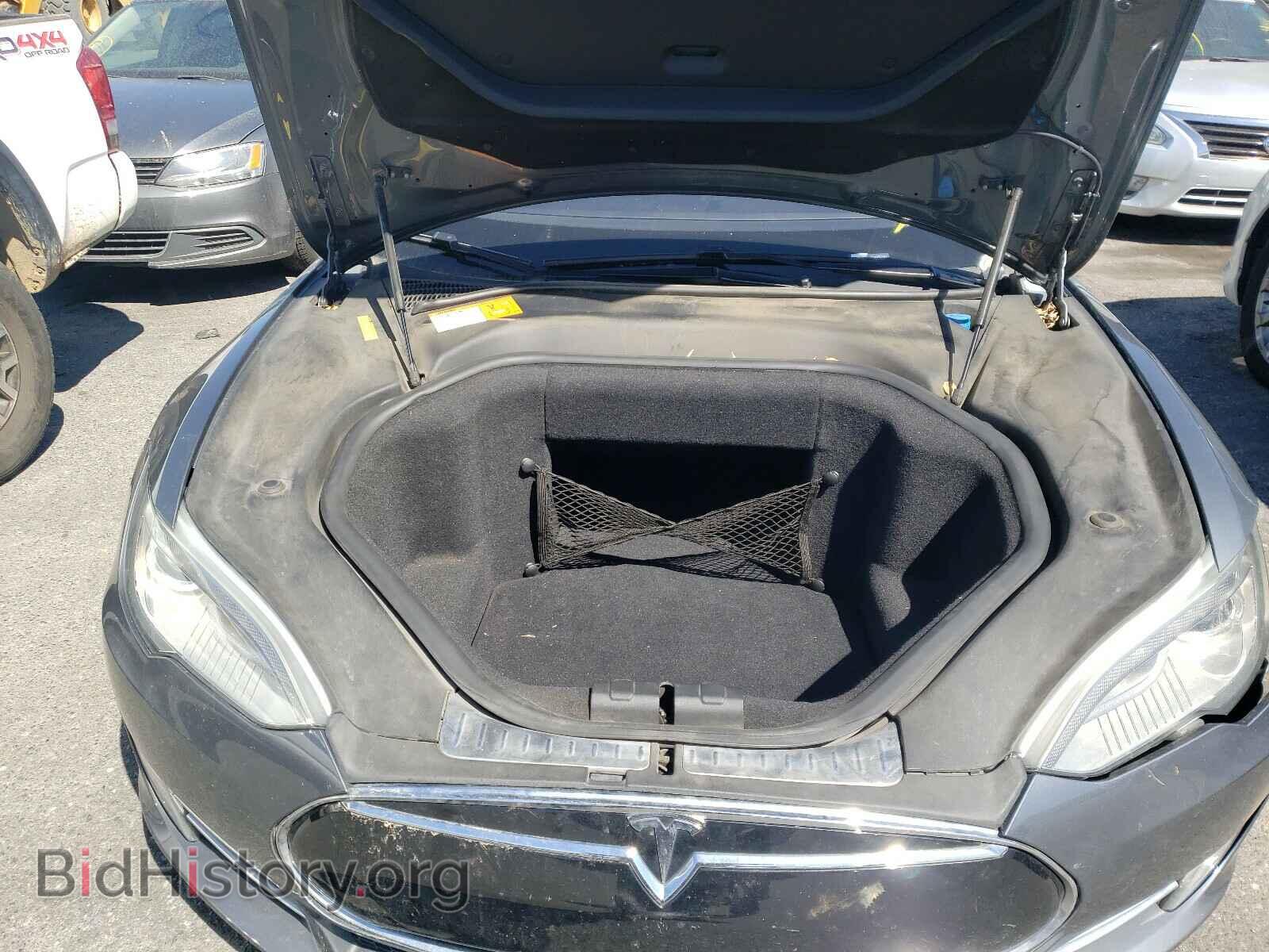 2012 TESLA MODEL S - VIN: 5YJSA1CN6CFP01554 - Фото 7
