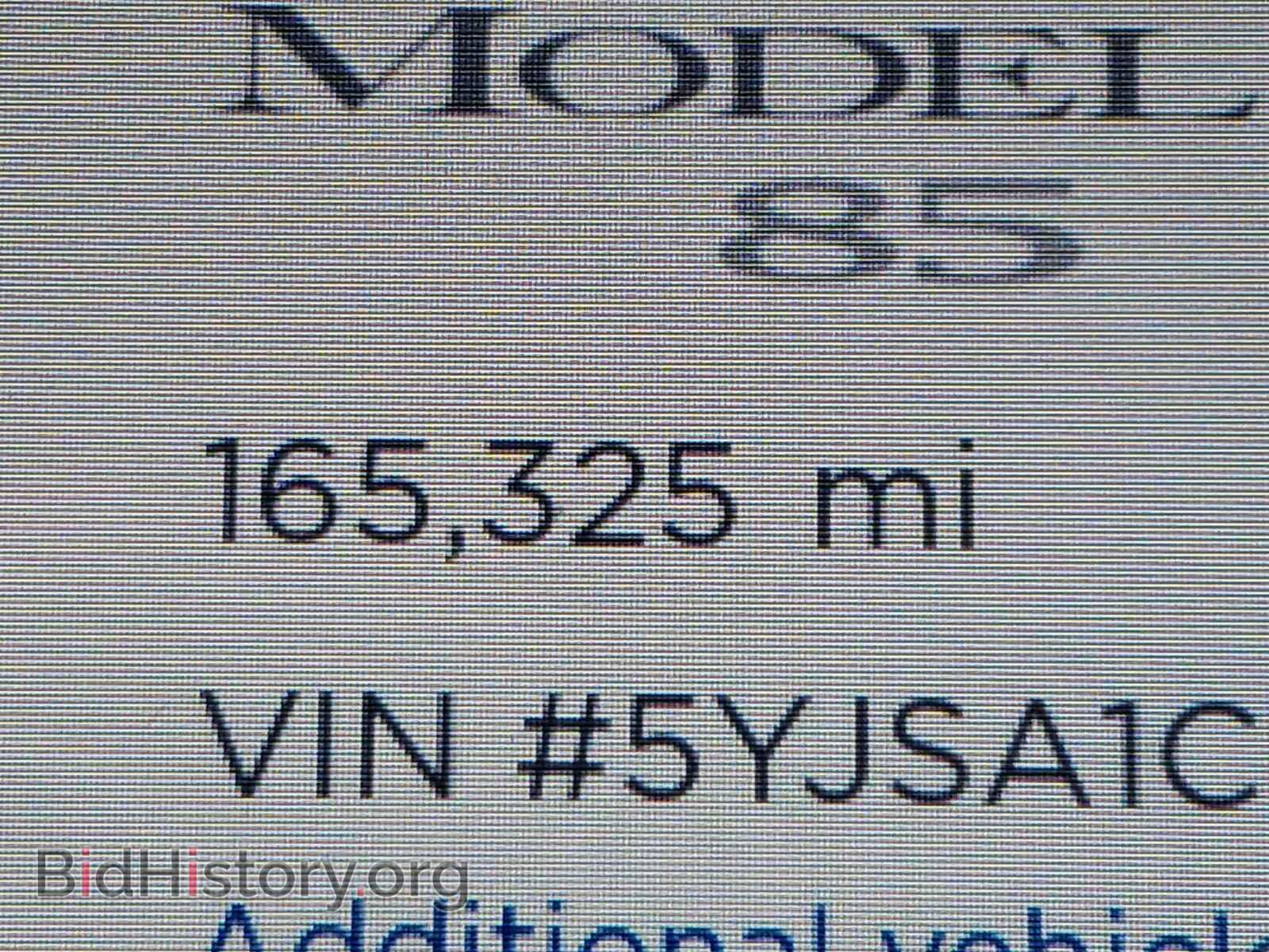 2012 TESLA MODEL S - VIN: 5YJSA1CN6CFP01554 - Фото 8
