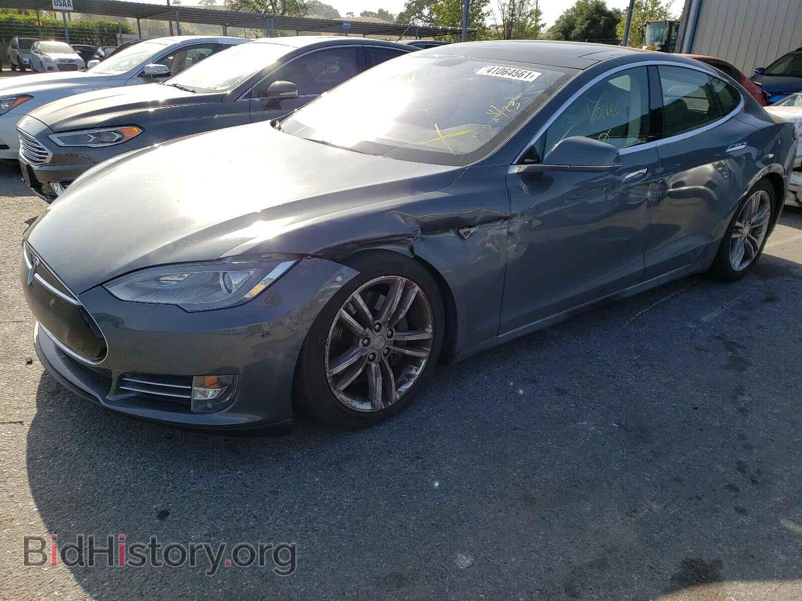 2012 TESLA MODEL S - VIN: 5YJSA1CN6CFP01554 - Фото 9