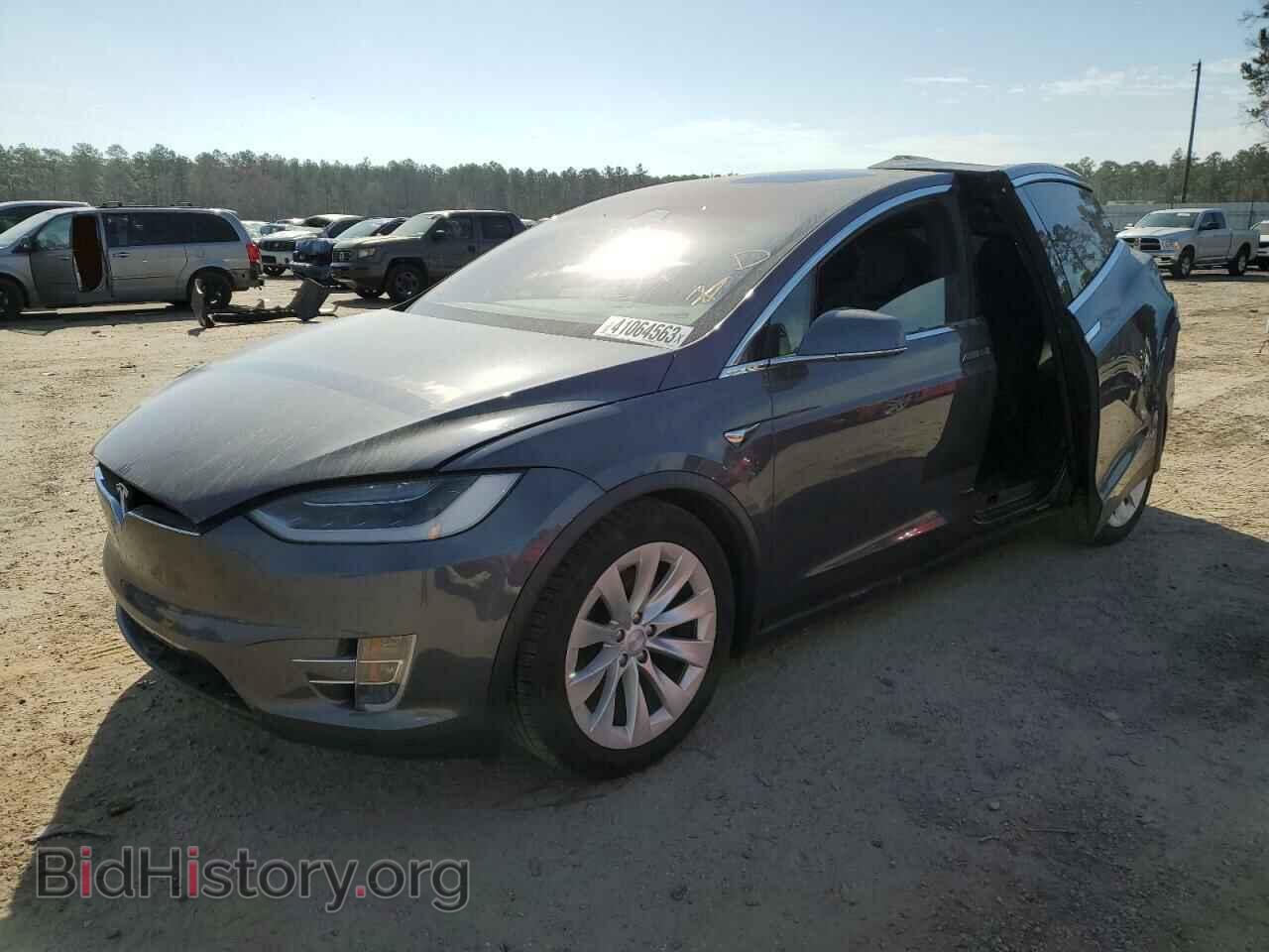 Photo 5YJXCDE28JF139383 - TESLA MODEL X 2018