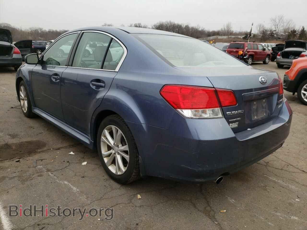 2013 SUBARU LEGACY - VIN: 4S3BMBC66D3021979 - Фото 2