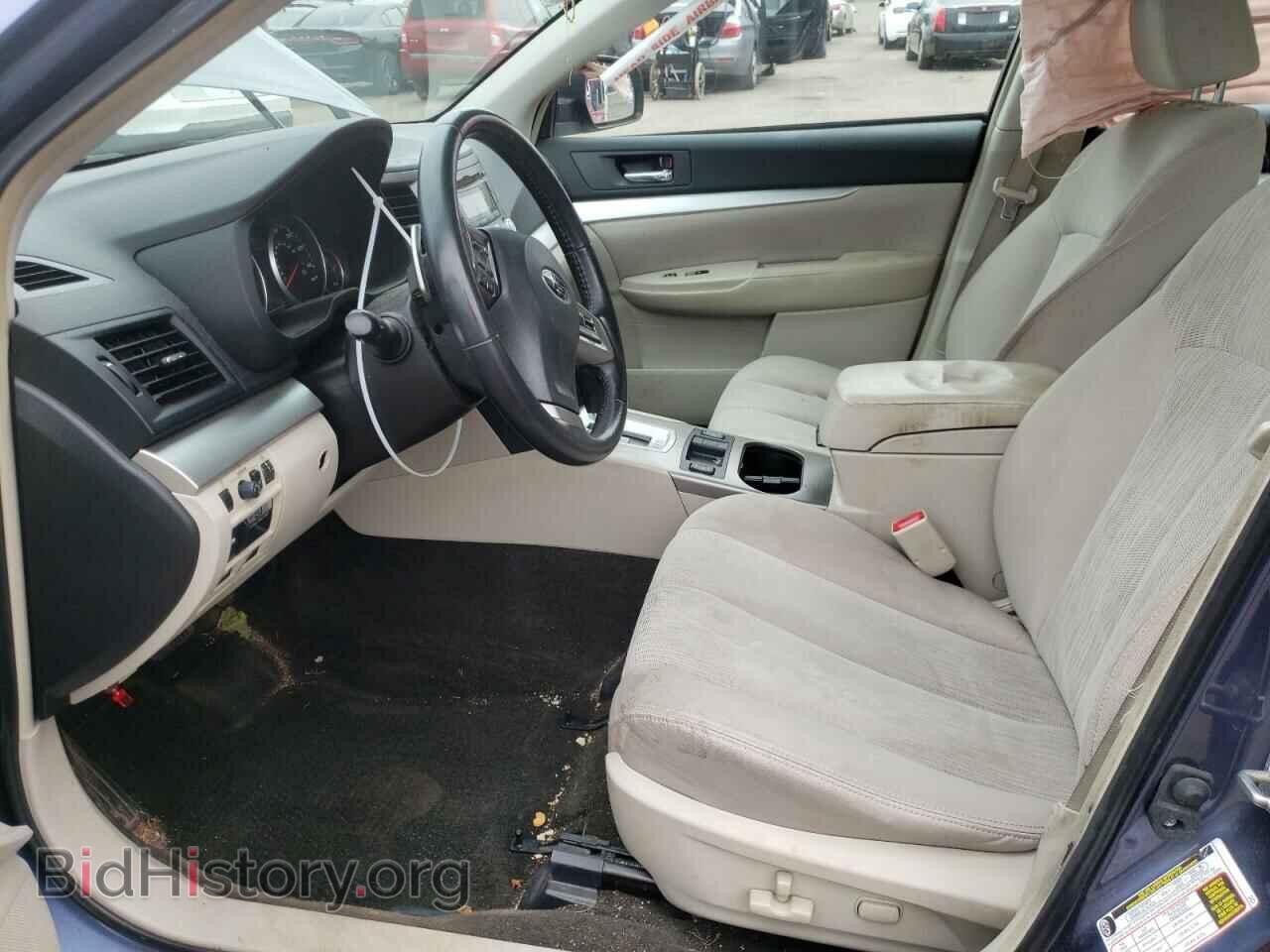 2013 SUBARU LEGACY - VIN: 4S3BMBC66D3021979 - Фото 7
