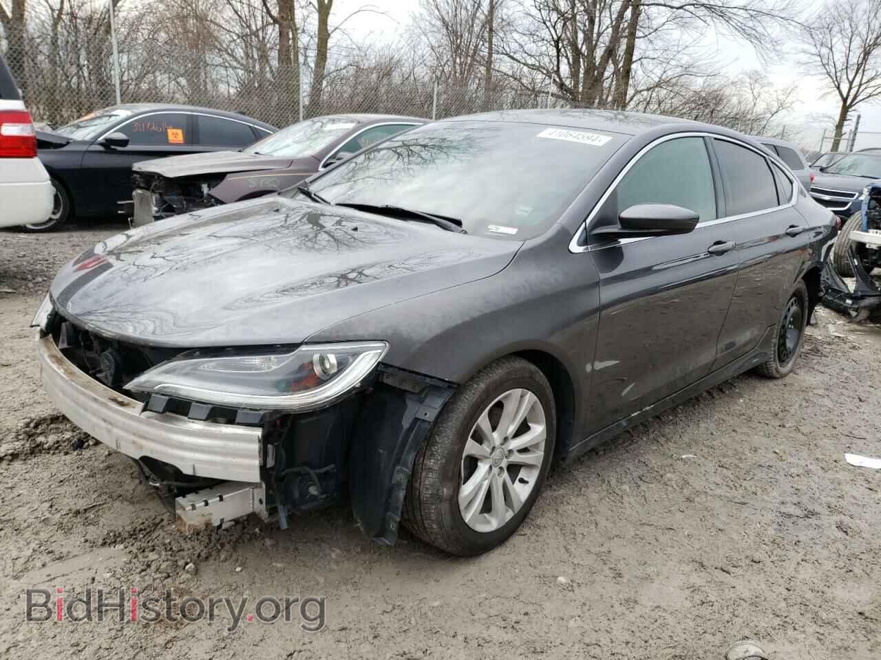 Фотография 1C3CCCAB7FN672160 - CHRYSLER 200 2015